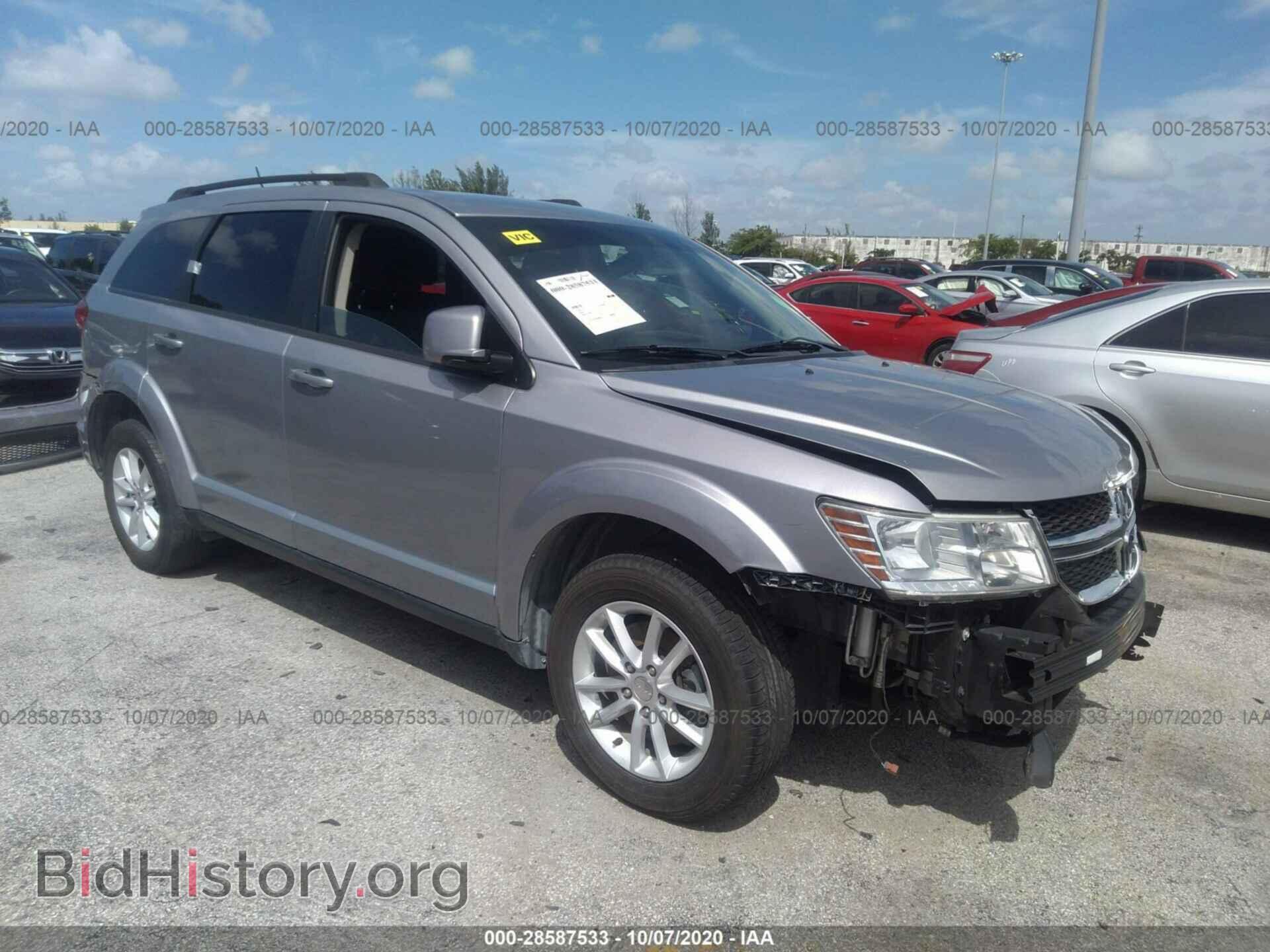 Фотография 3C4PDCBG5FT686000 - DODGE JOURNEY 2015