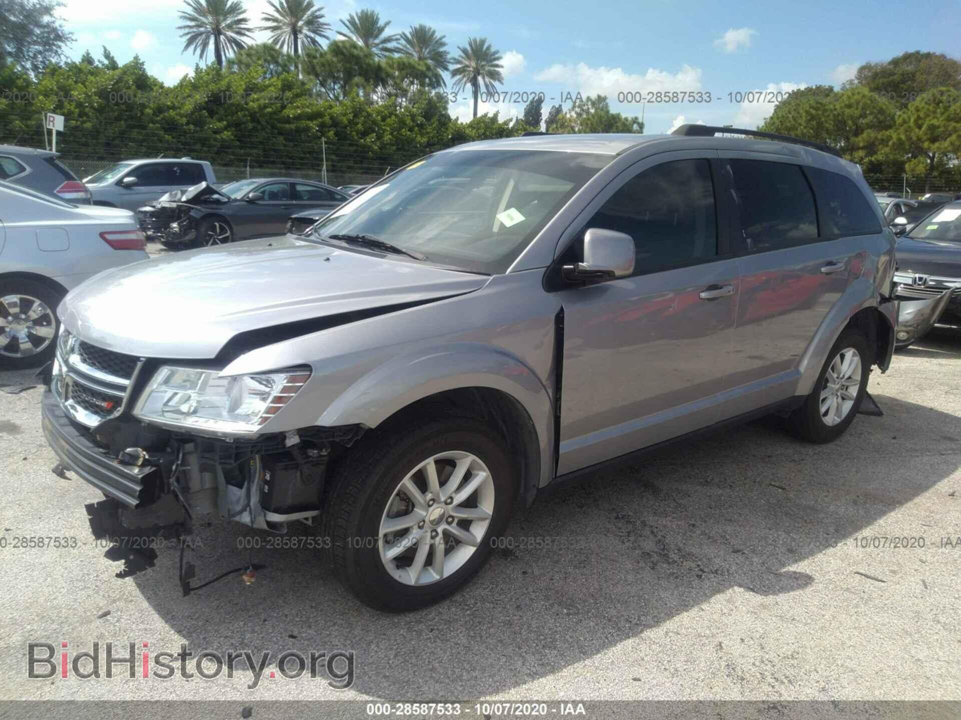 2015 DODGE JOURNEY - VIN: 3C4PDCBG5FT686000 - Фото 2