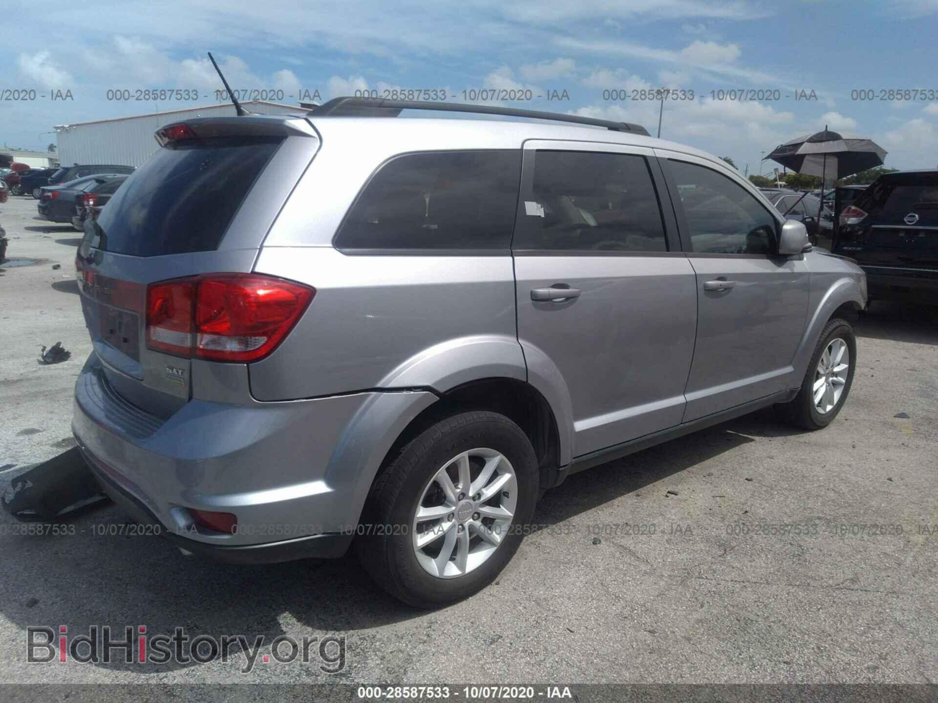 2015 DODGE JOURNEY - VIN: 3C4PDCBG5FT686000 - Фото 4