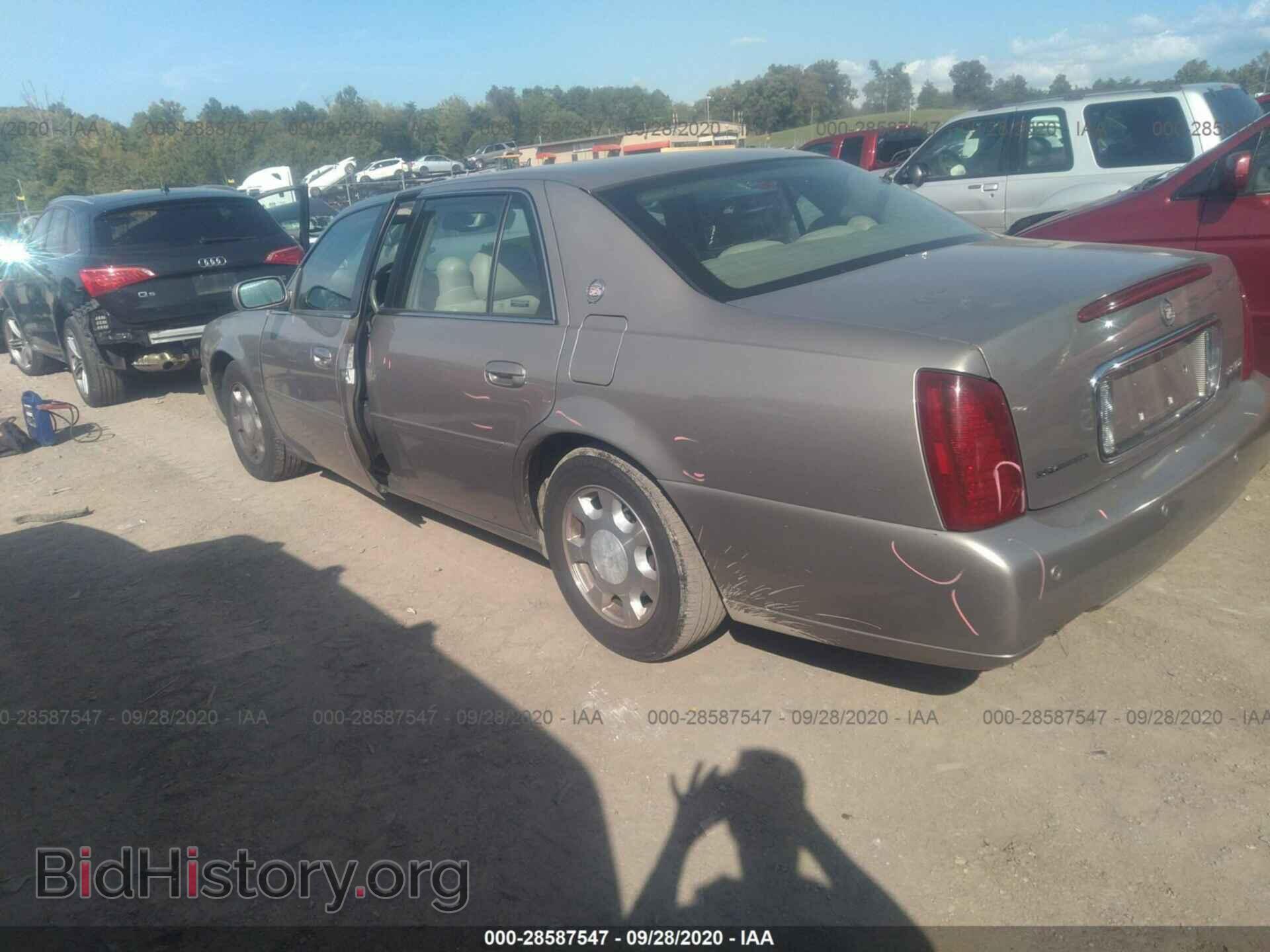 2001 CADILLAC DEVILLE - VIN: 1G6KD54Y11U212364 - Фото 3