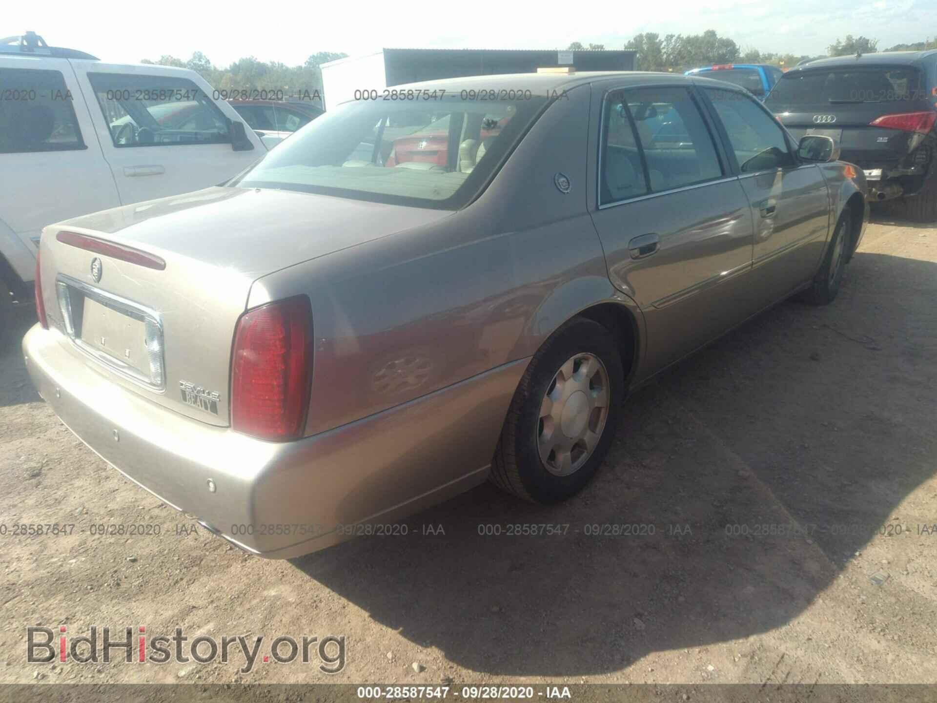 2001 CADILLAC DEVILLE - VIN: 1G6KD54Y11U212364 - Фото 4