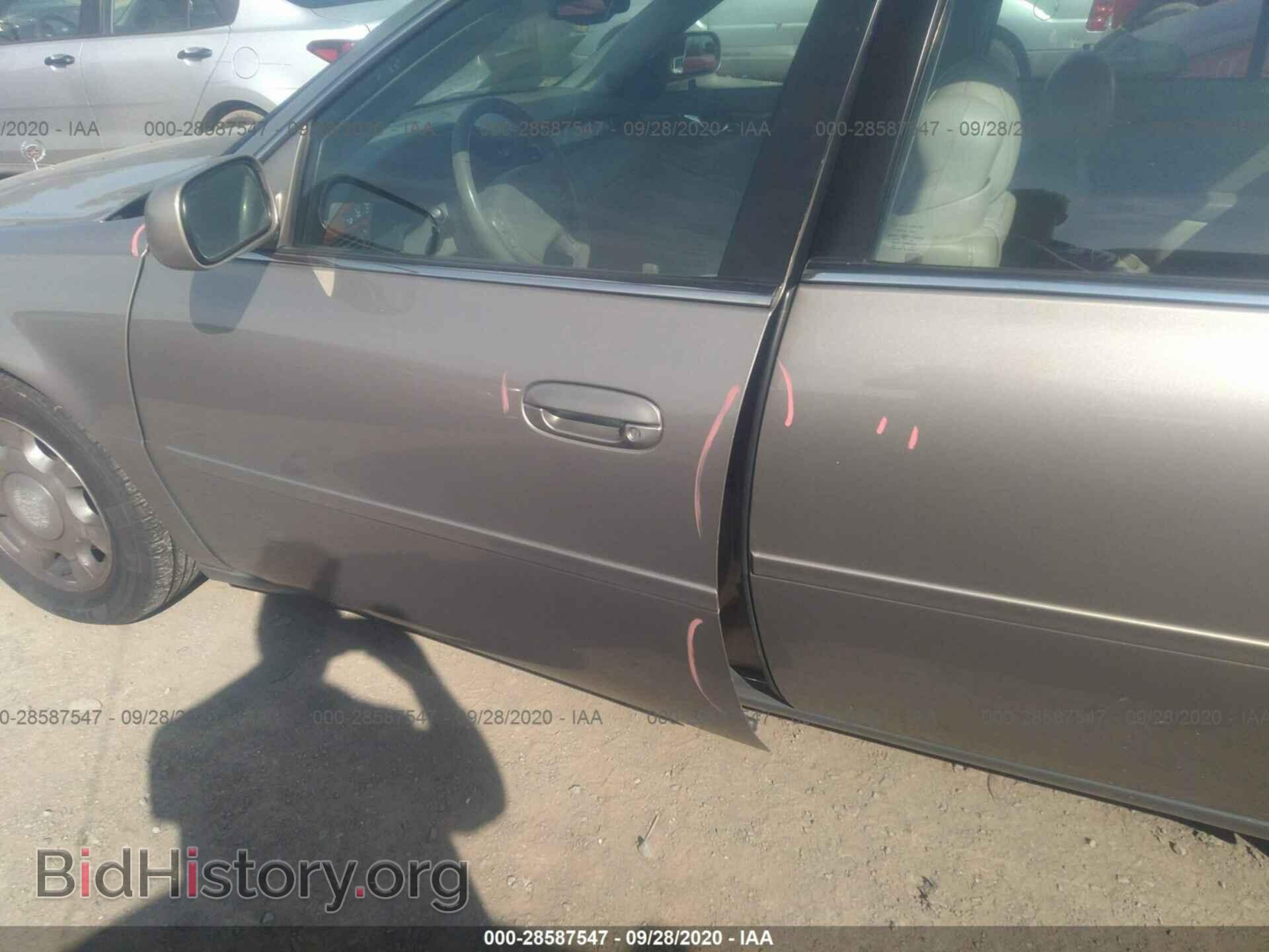 2001 CADILLAC DEVILLE - VIN: 1G6KD54Y11U212364 - Фото 6
