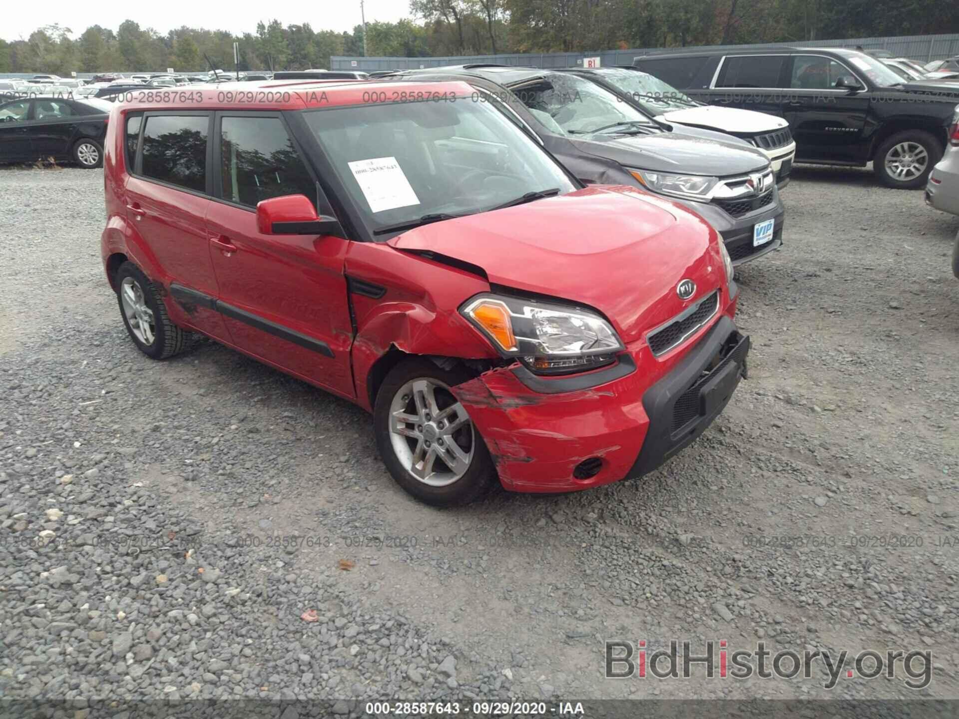 Photo KNDJT2A20B7225391 - KIA SOUL 2011