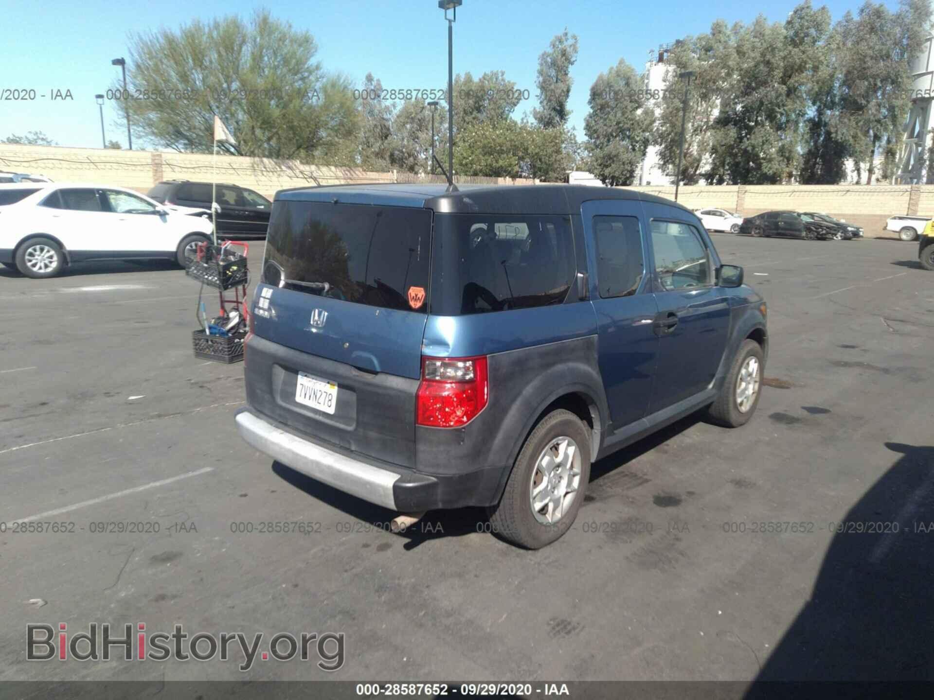 2006 HONDA ELEMENT - VIN: 5J6YH17326L007860 - Фото 4