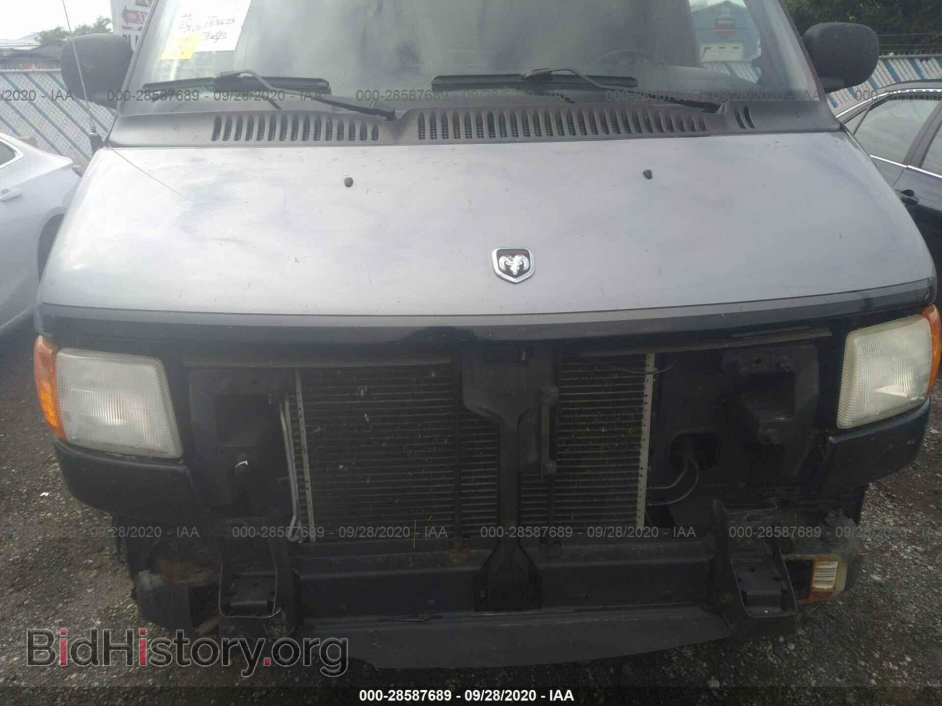 2002 DODGE RAM VAN - VIN: 2B6HB11Y82K128287 - Фото 6