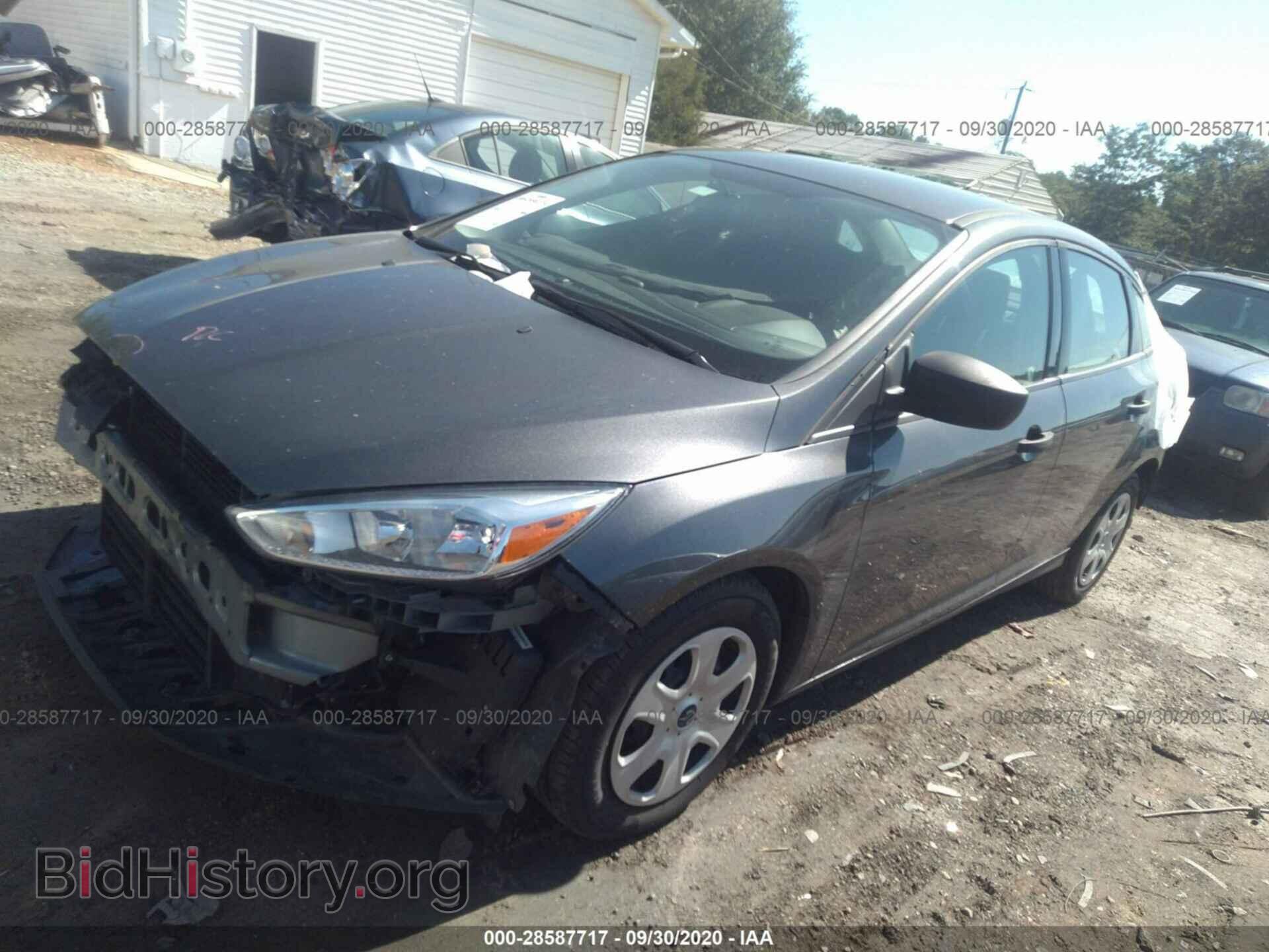 2017 FORD FOCUS - VIN: 1FADP3E23HL337416 - Photo 2