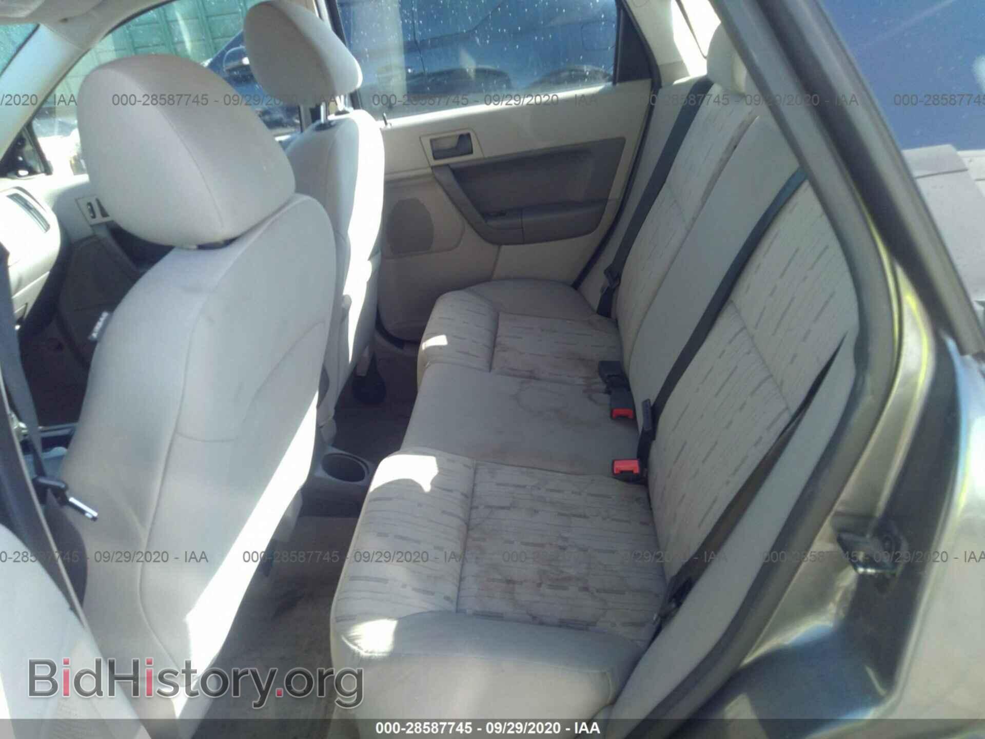 2010 FORD FOCUS - VIN: 1FAHP3FN6AW152937 - Фото 8