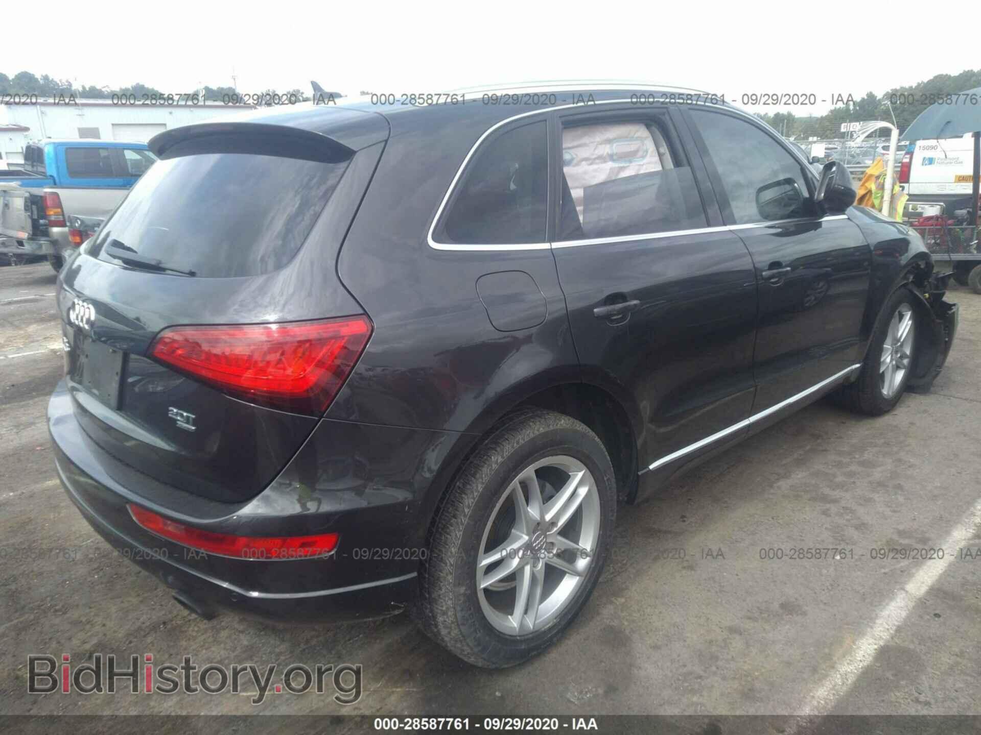 2014 AUDI Q5 - VIN: WA1LFAFP3EA078113 - Фото 4