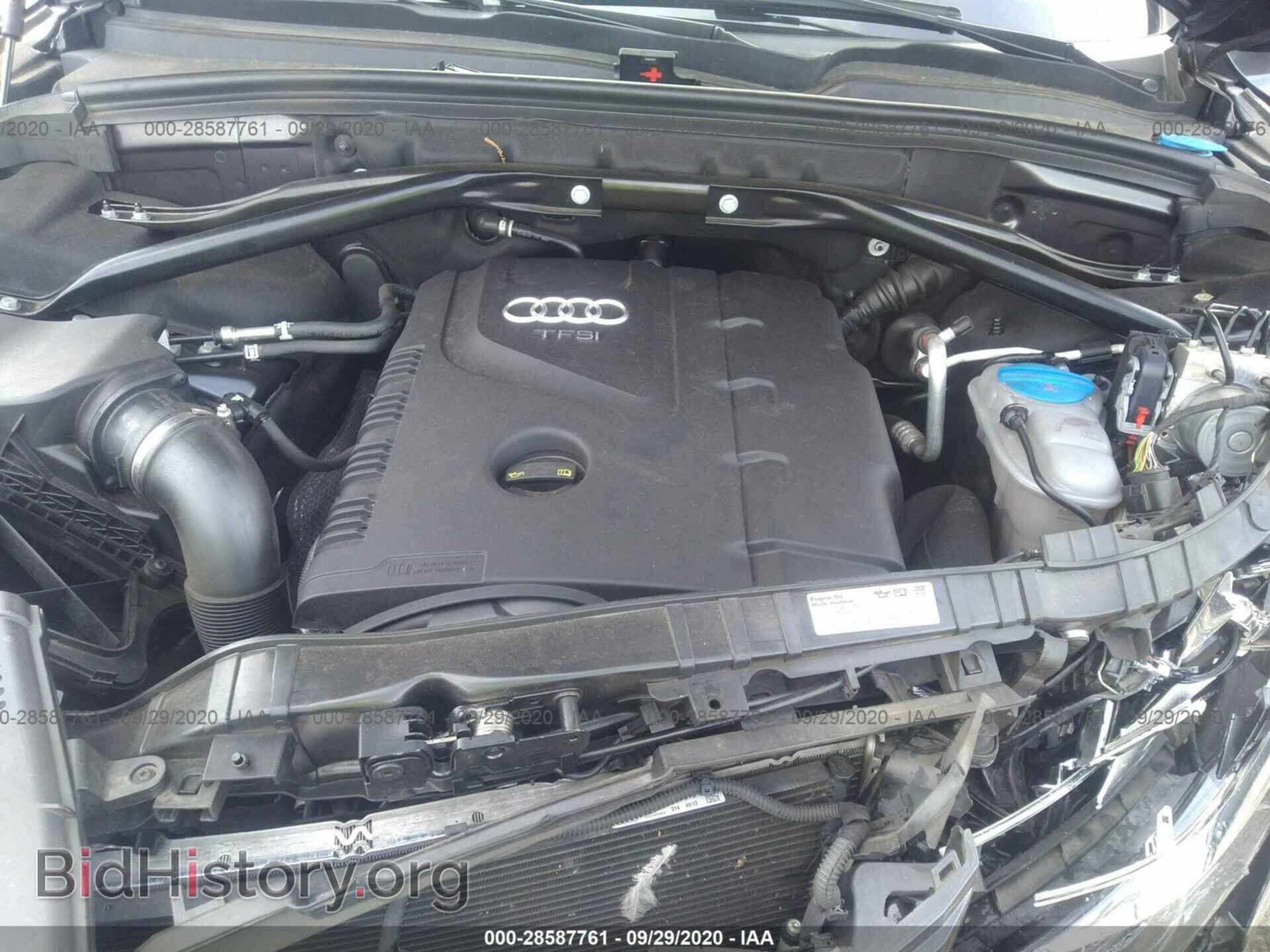 2014 AUDI Q5 - VIN: WA1LFAFP3EA078113 - Фото 10