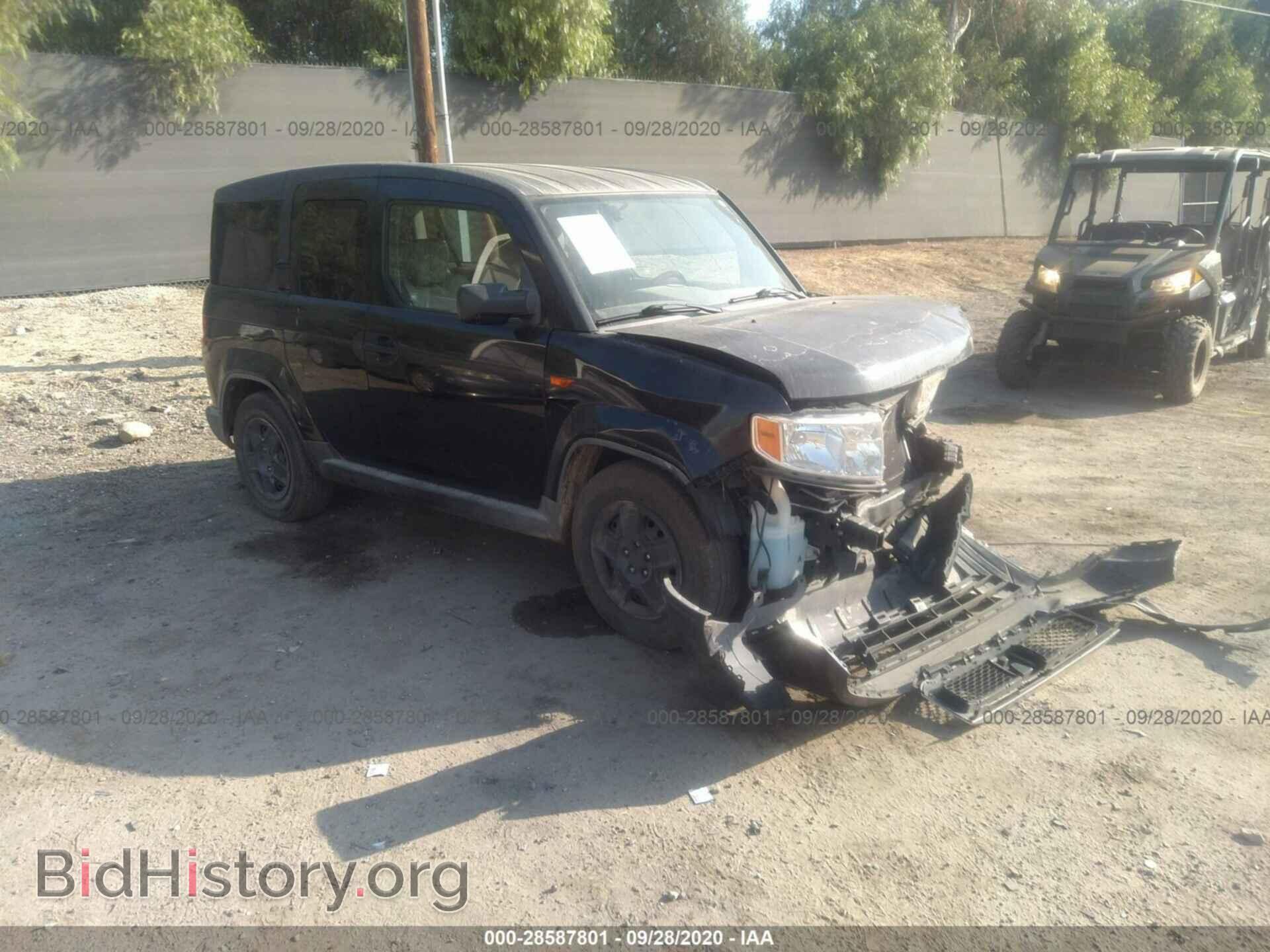 Photo 5J6YH1H3XAL001313 - HONDA ELEMENT 2010