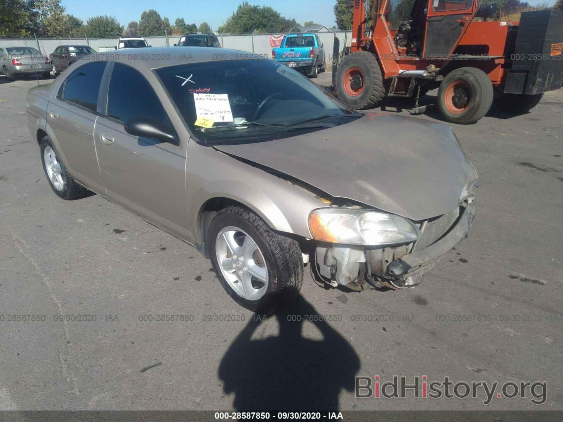 Photo 1B3EL46X46N266370 - DODGE STRATUS SDN 2006