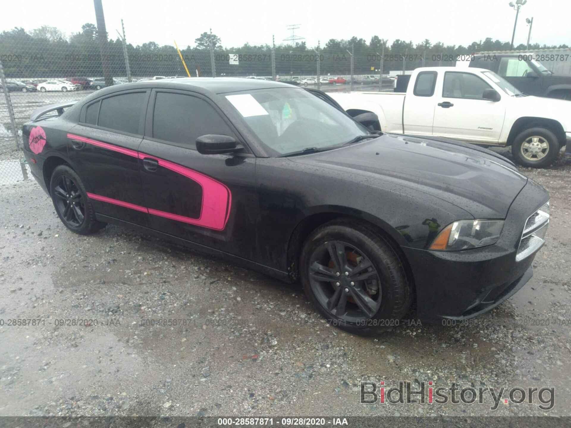 Photo 2C3CDXFG0EH237688 - DODGE CHARGER 2014