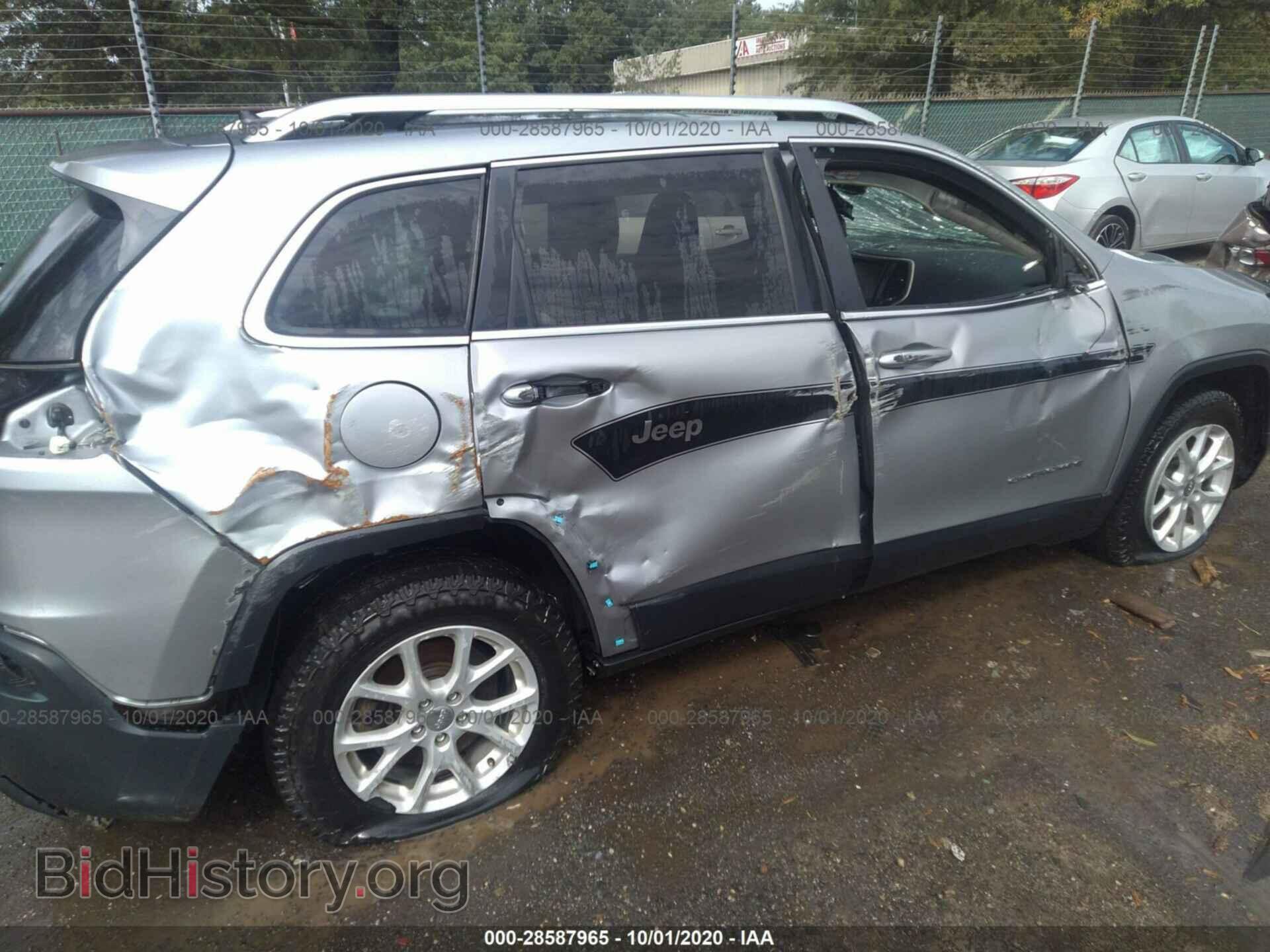 2015 JEEP CHEROKEE - VIN: 1C4PJMCB5FW599077 - Фото 6