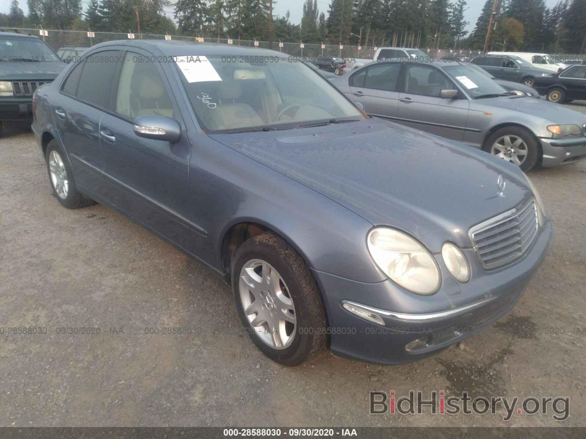 Photo WDBUF56J76A791383 - MERCEDES-BENZ E-CLASS 2006