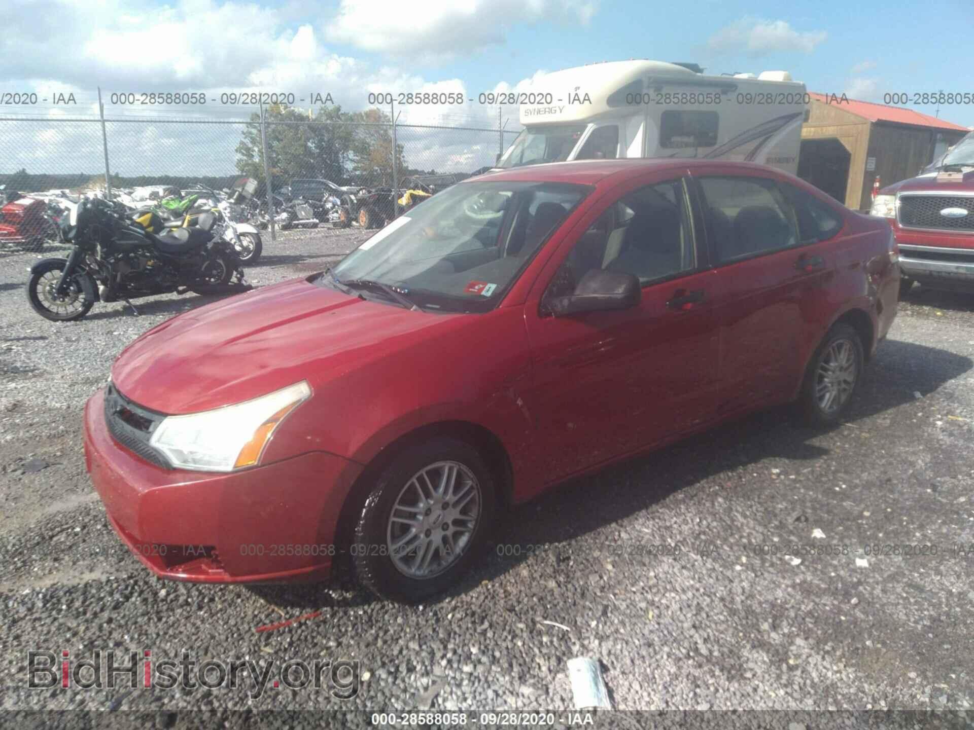 2009 FORD FOCUS - VIN: 1FAHP35N69W254302 - Фото 2