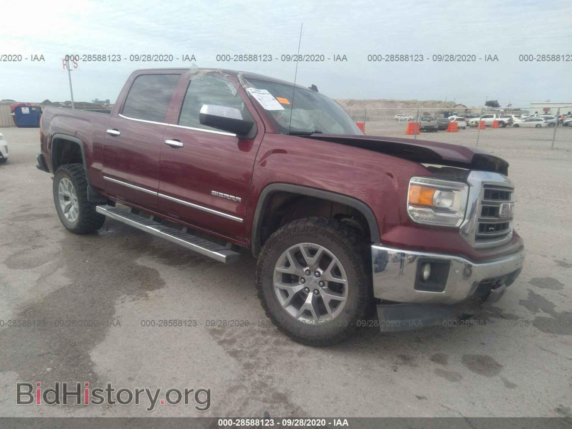 Photo 3GTP1VEC5EG200662 - GMC SIERRA 1500 2014