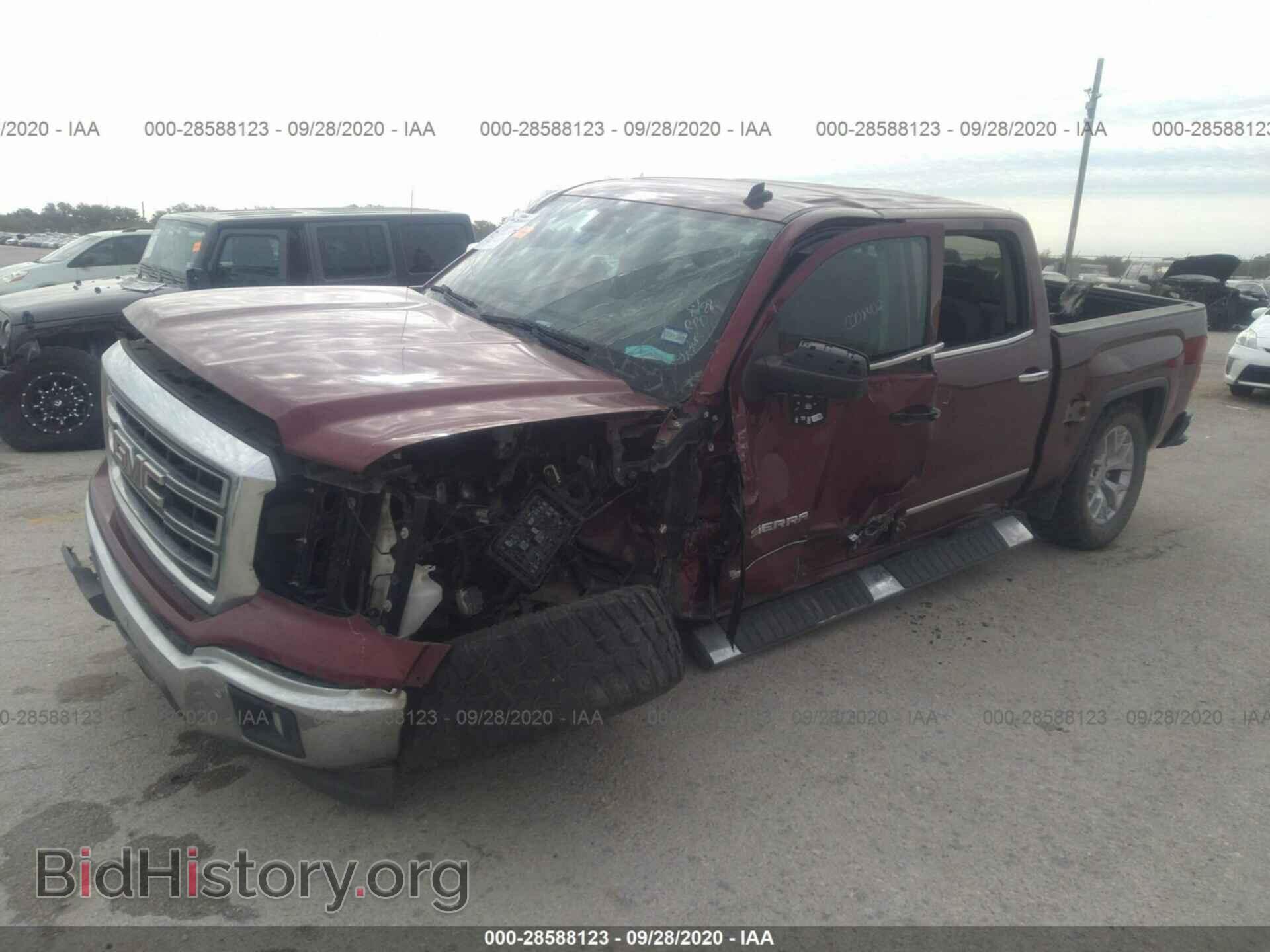2014 GMC SIERRA 1500 - VIN: 3GTP1VEC5EG200662 - Photo 2