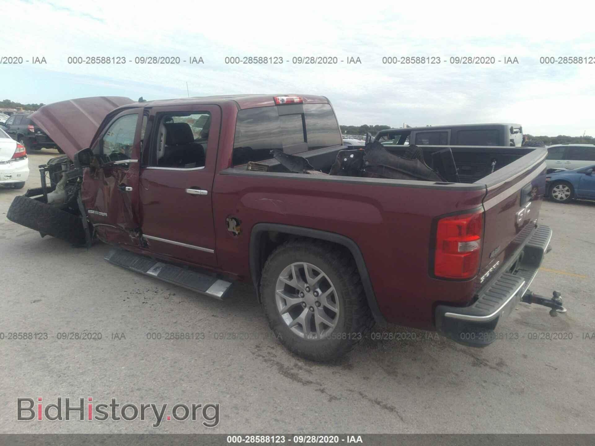 2014 GMC SIERRA 1500 - VIN: 3GTP1VEC5EG200662 - Photo 3