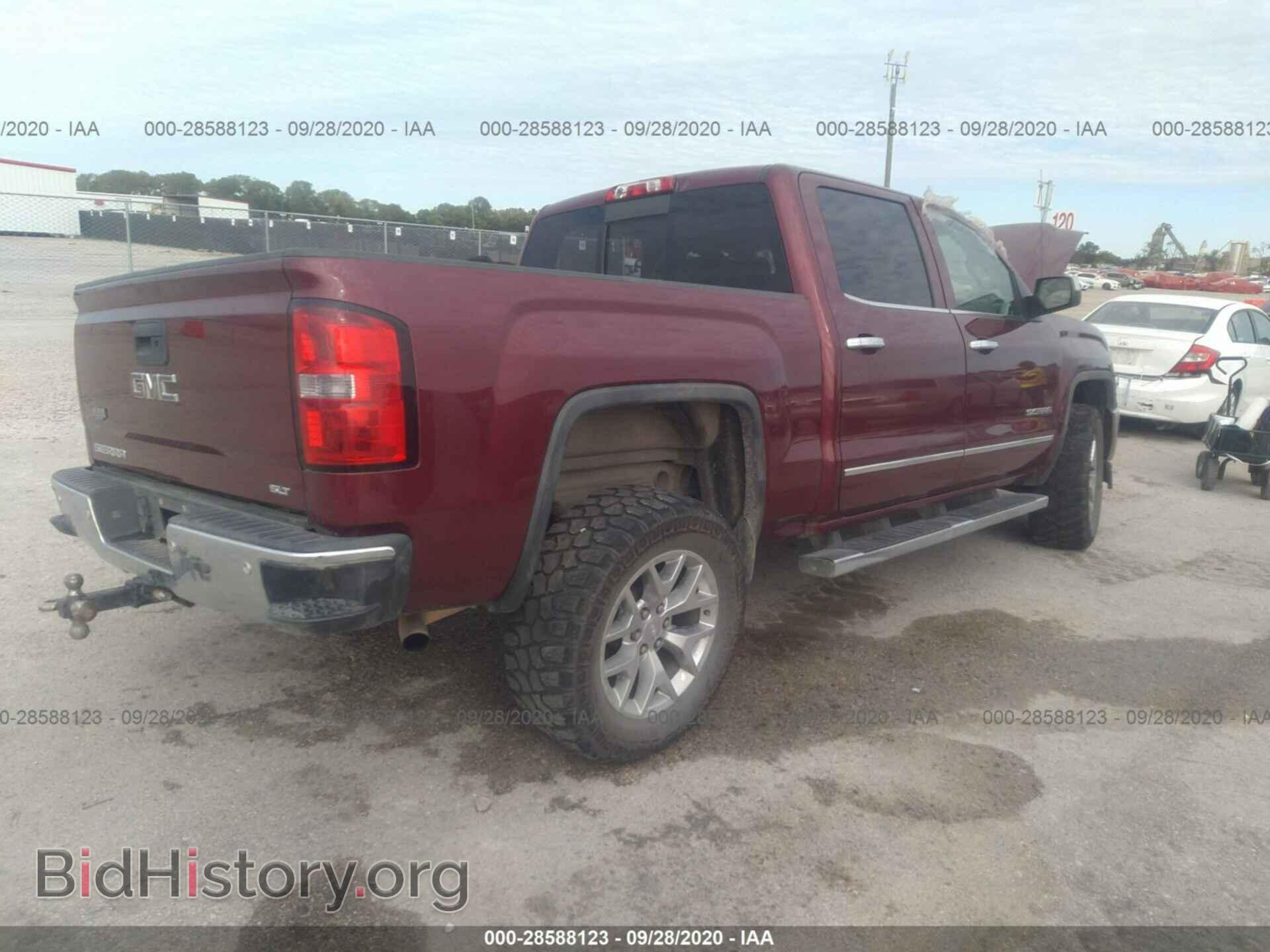 2014 GMC SIERRA 1500 - VIN: 3GTP1VEC5EG200662 - Photo 4