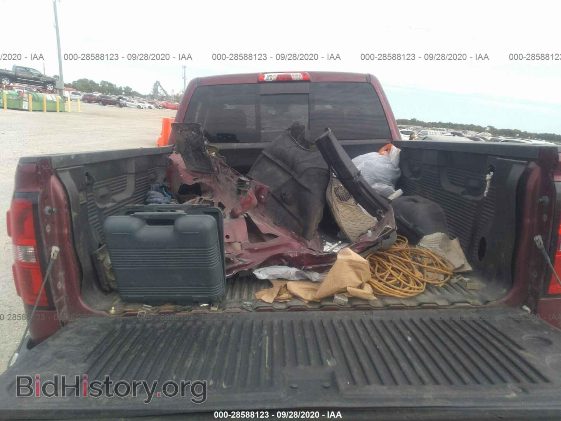 2014 GMC SIERRA 1500 - VIN: 3GTP1VEC5EG200662 - Photo 8