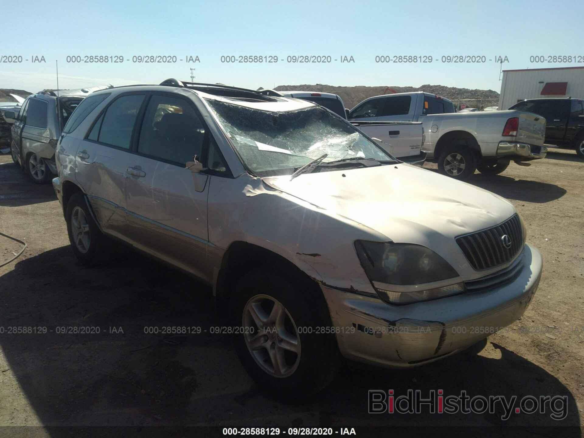 Photo JT6GF10U4Y0081075 - LEXUS RX 300 2000