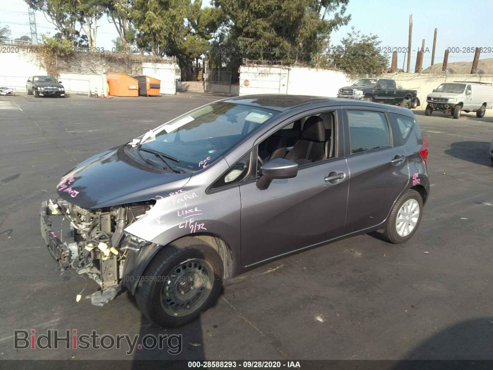 2016 NISSAN VERSA NOTE - VIN: 3N1CE2CP9GL353601 - Фото 2