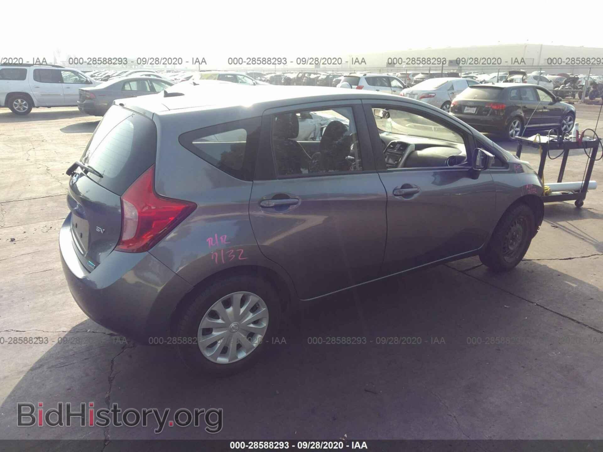 2016 NISSAN VERSA NOTE - VIN: 3N1CE2CP9GL353601 - Фото 4