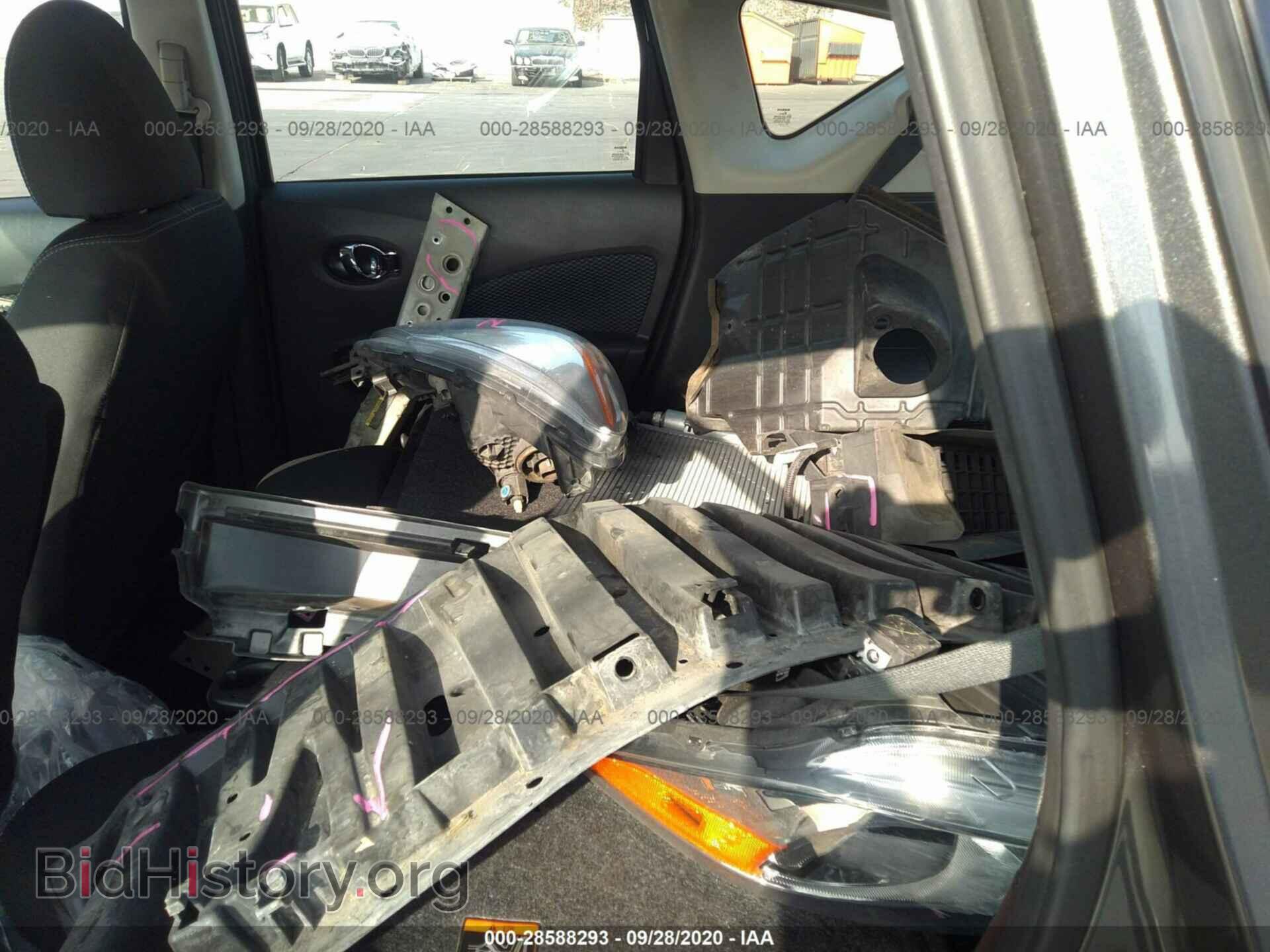 2016 NISSAN VERSA NOTE - VIN: 3N1CE2CP9GL353601 - Фото 8