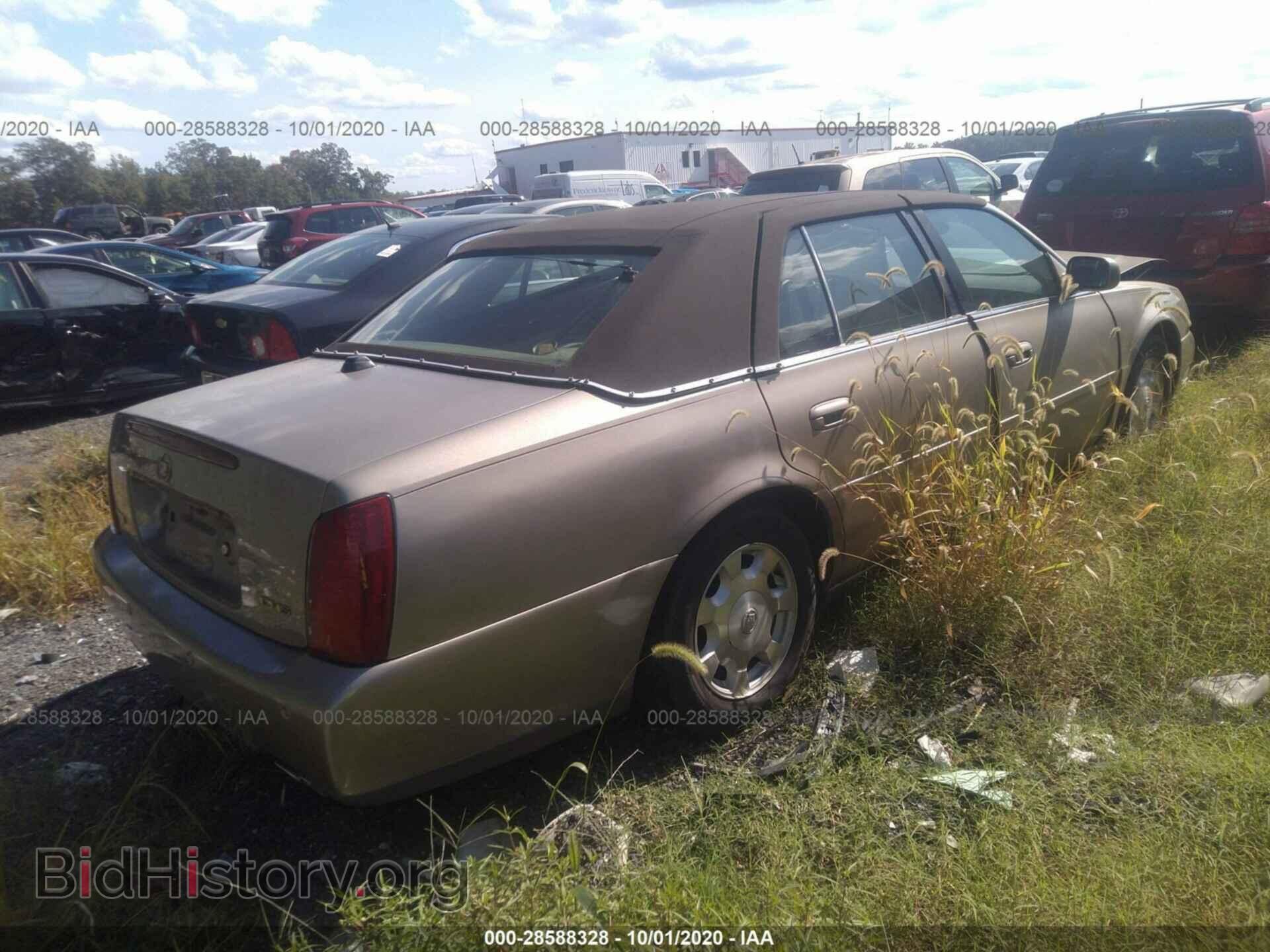 2004 CADILLAC DEVILLE - VIN: 1G6KE57Y64U211272 - Photo 4