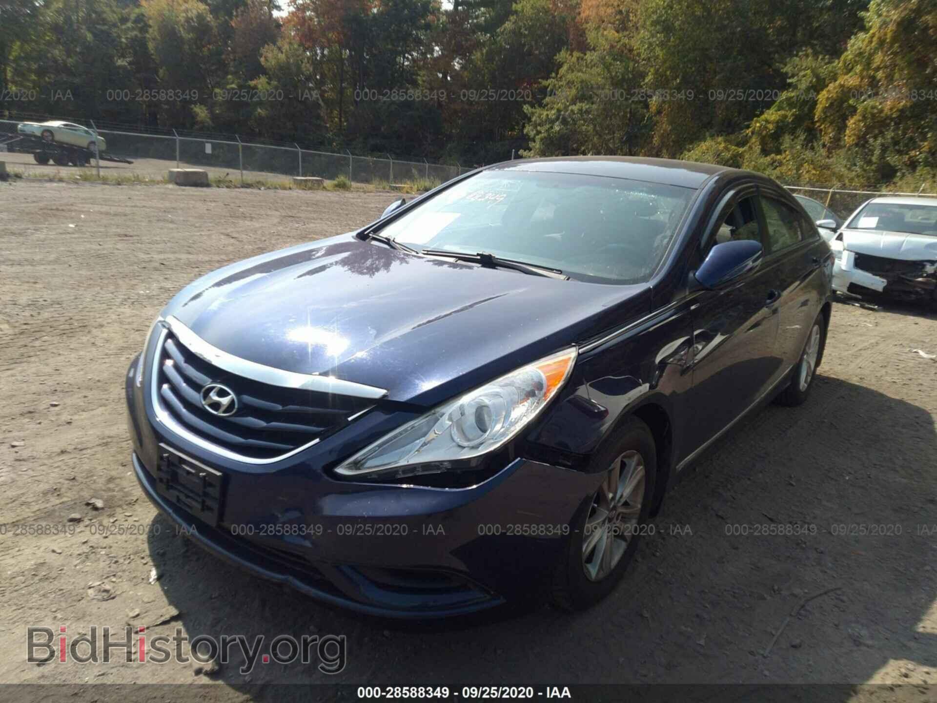 2012 HYUNDAI SONATA - VIN: 5NPEB4ACXCH443893 - Фото 2