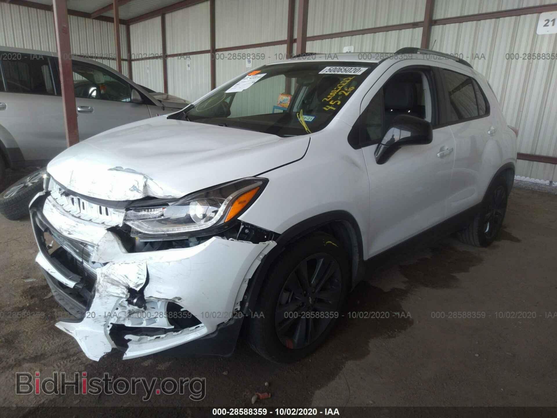 2019 CHEVROLET TRAX - VIN: 3GNCJLSB7KL331276 - Photo 2