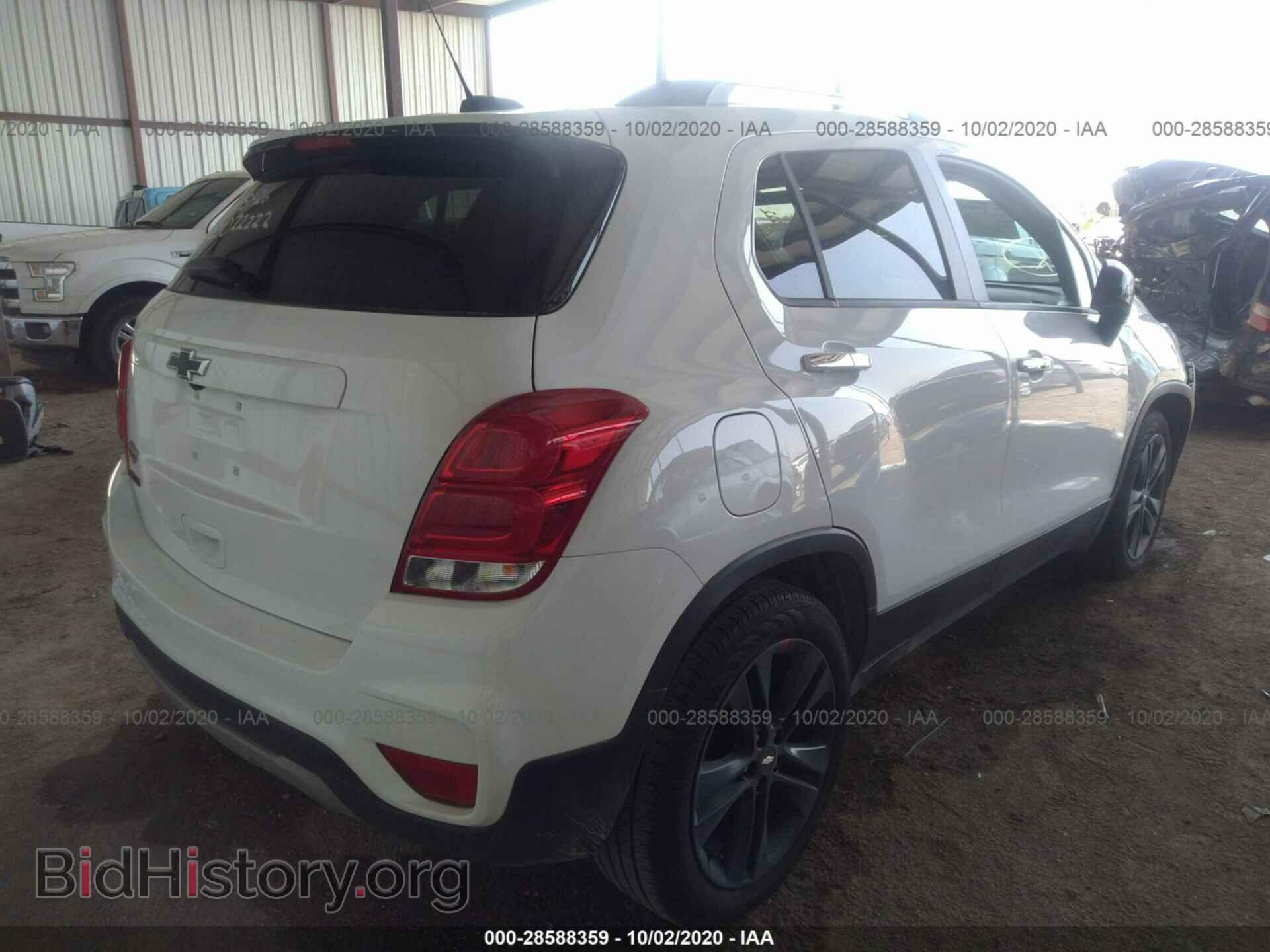 2019 CHEVROLET TRAX - VIN: 3GNCJLSB7KL331276 - Photo 4