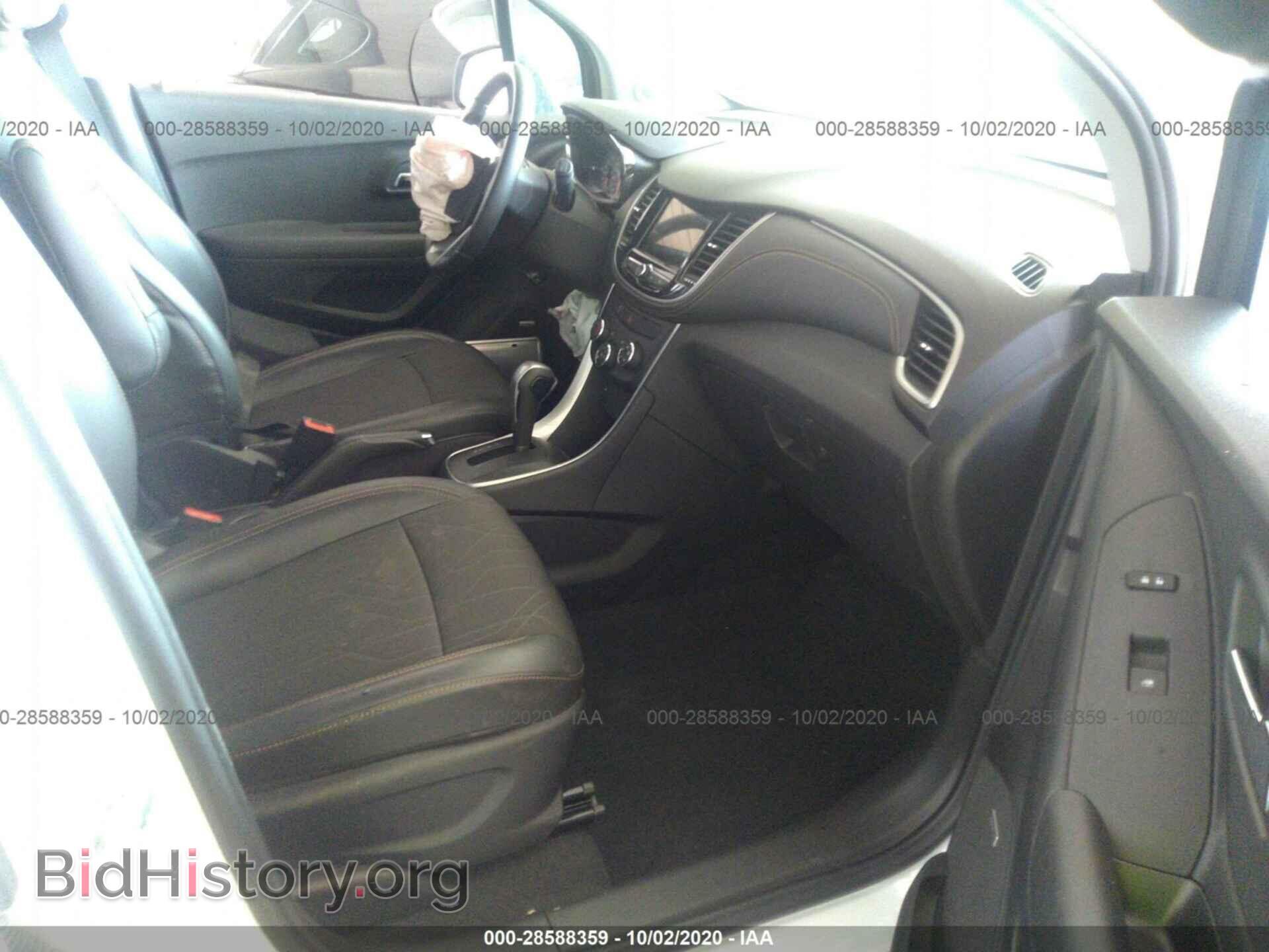 2019 CHEVROLET TRAX - VIN: 3GNCJLSB7KL331276 - Photo 5