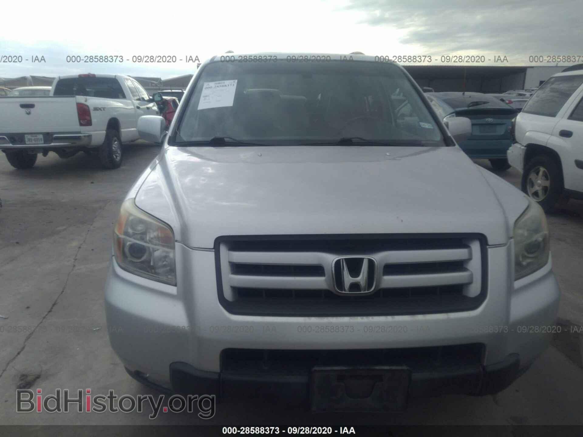 2006 HONDA PILOT - VIN: 5FNYF28506B044927 - Фото 6