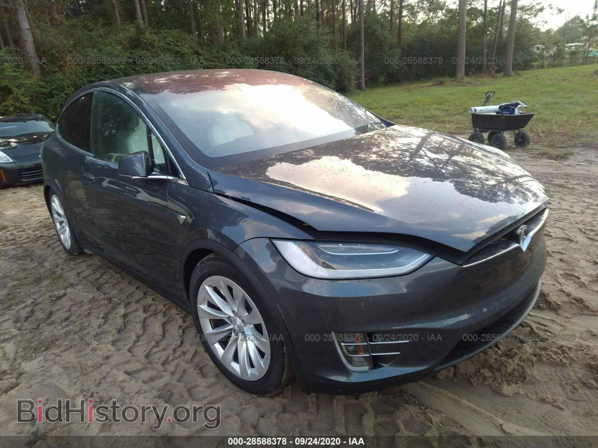 Photo 5YJXCDE23JF121597 - TESLA MODEL X 2018