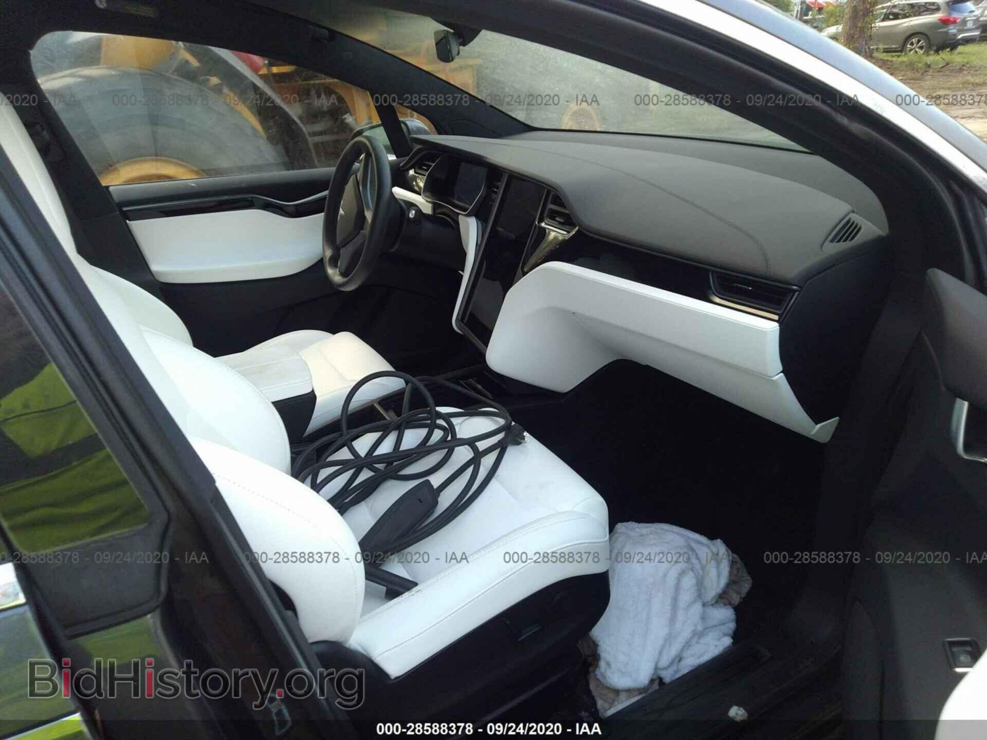 2018 TESLA MODEL X - VIN: 5YJXCDE23JF121597 - Photo 5