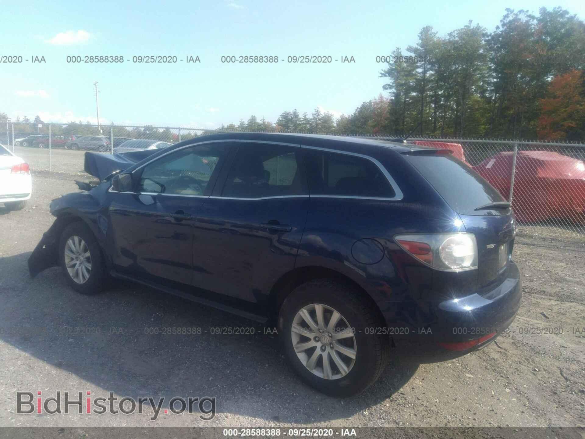 2011 MAZDA CX-7 - VIN: JM3ER2CM3B0404698 - Фото 3