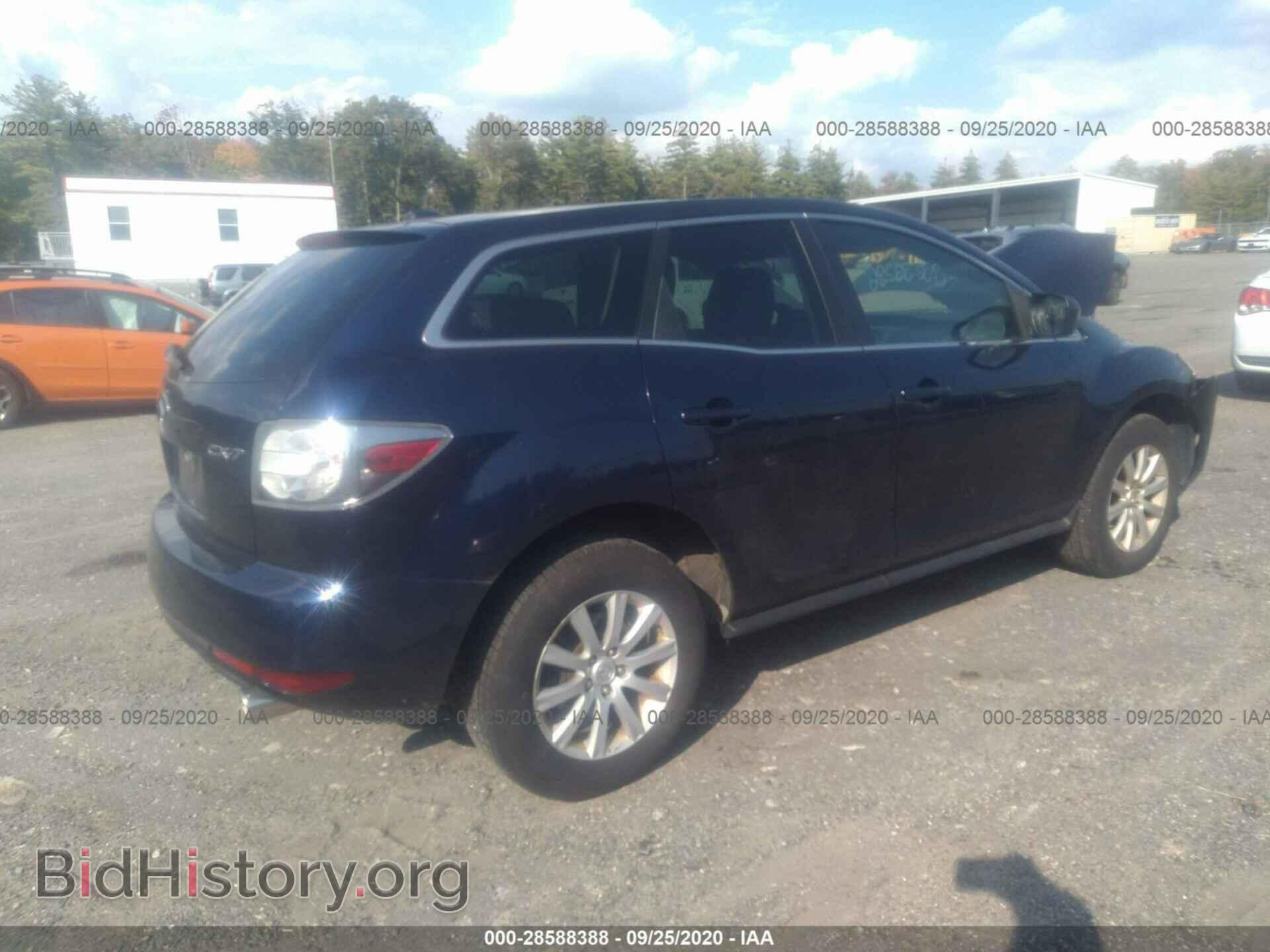 2011 MAZDA CX-7 - VIN: JM3ER2CM3B0404698 - Фото 4