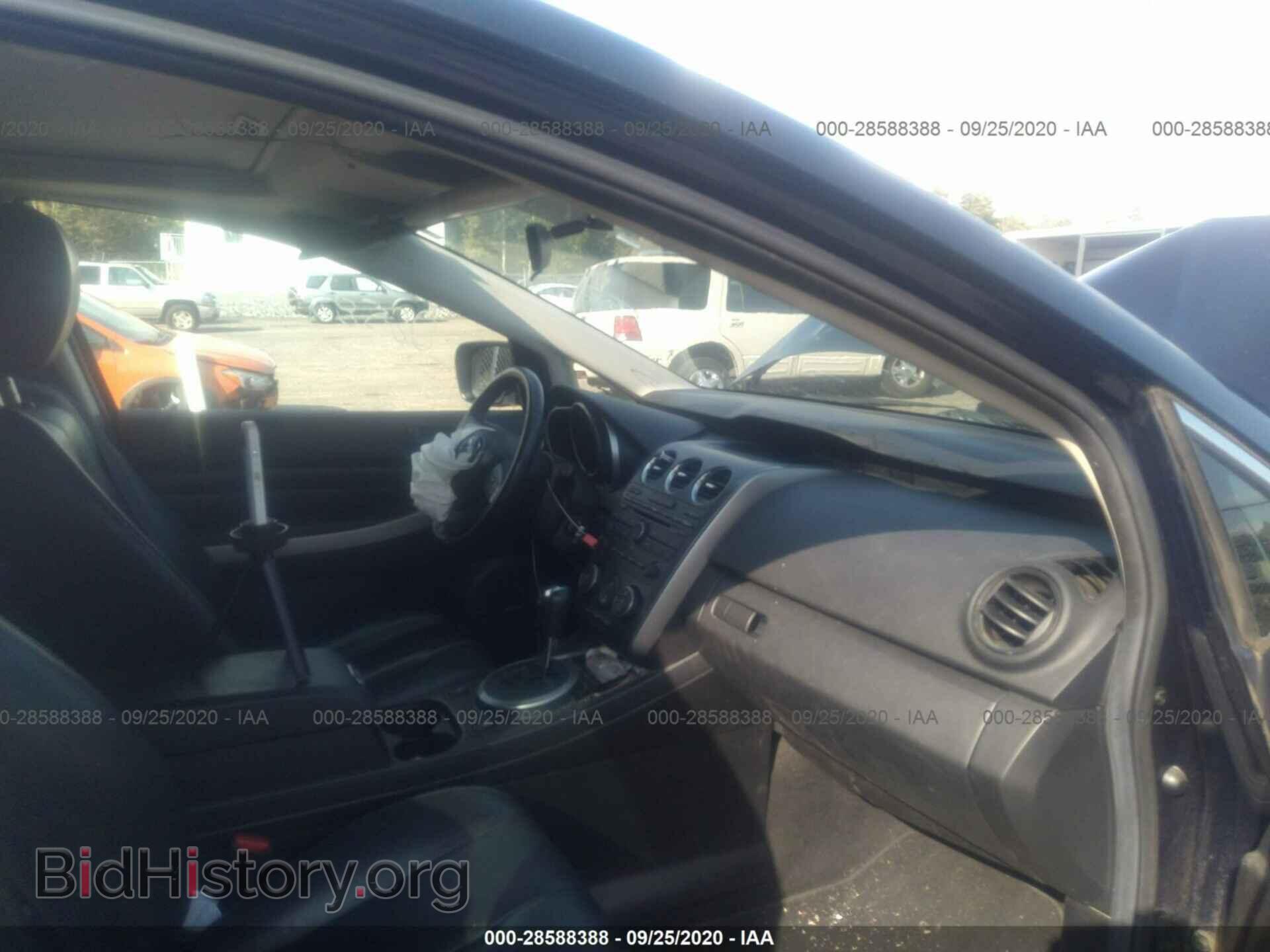 2011 MAZDA CX-7 - VIN: JM3ER2CM3B0404698 - Фото 5