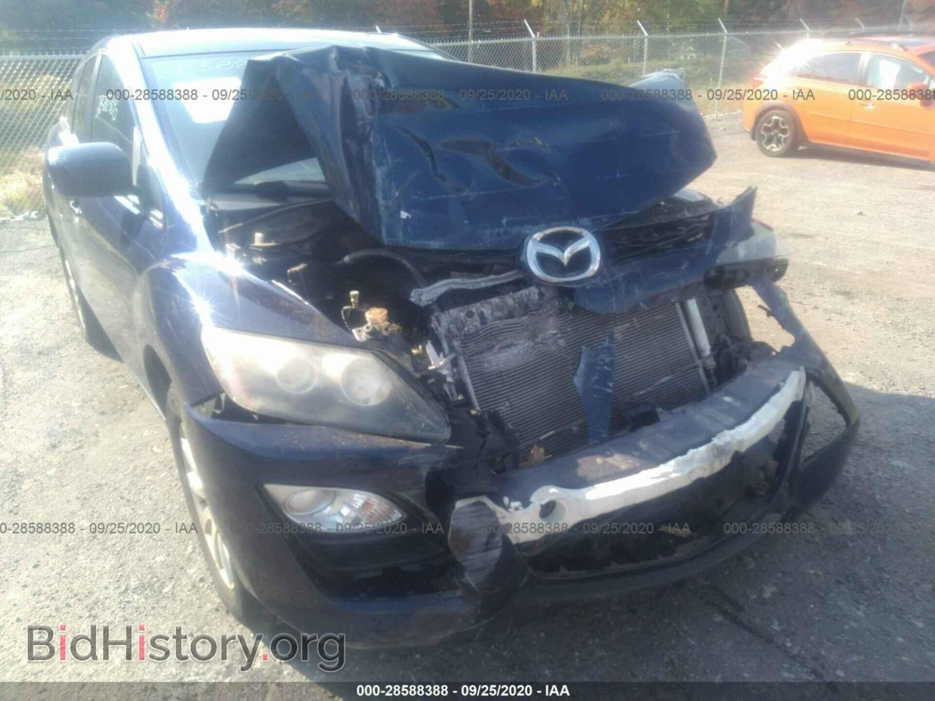 2011 MAZDA CX-7 - VIN: JM3ER2CM3B0404698 - Фото 6