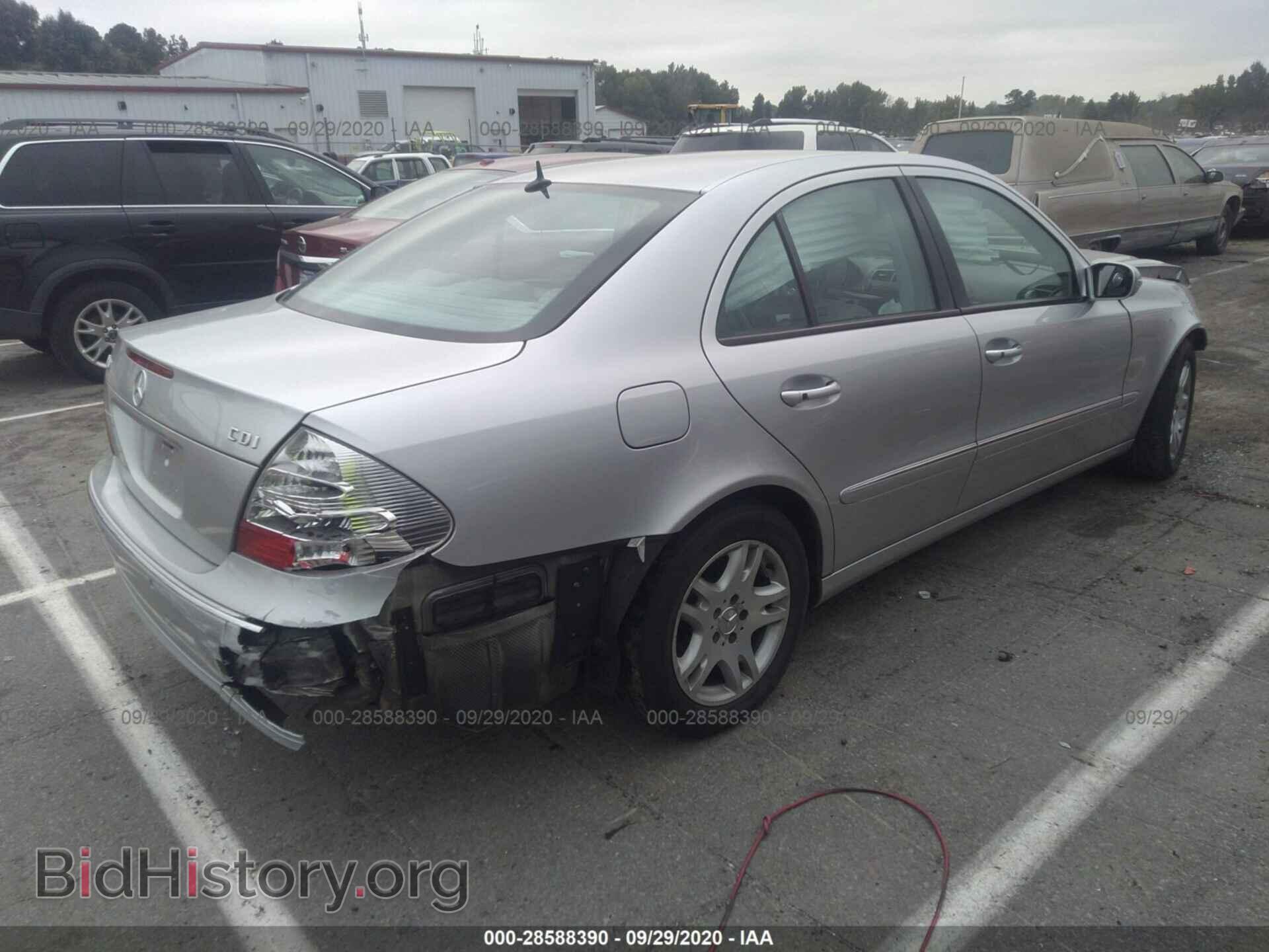 2005 MERCEDES-BENZ E-CLASS - VIN: WDBUF26J05A683023 - Фото 4
