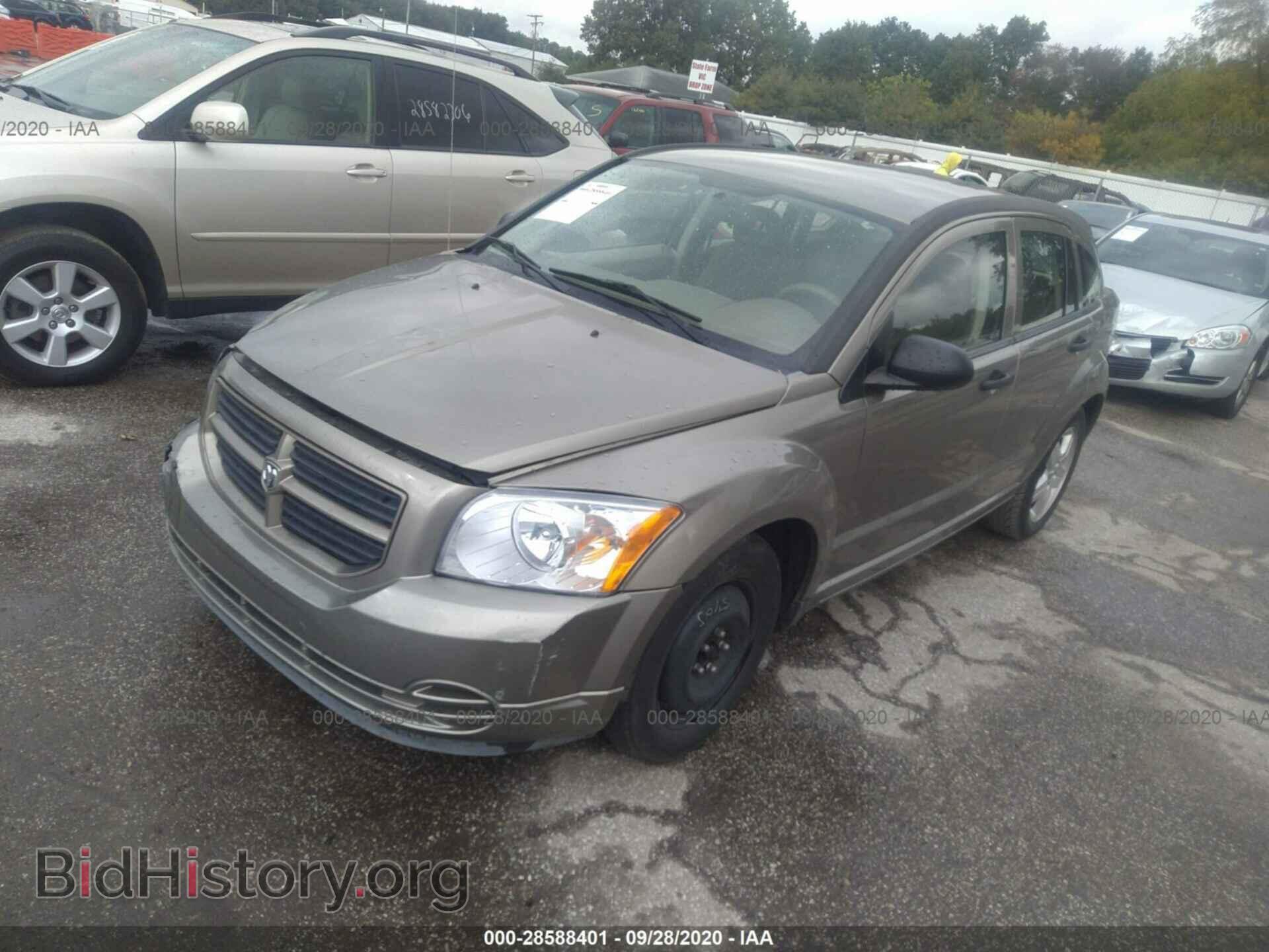 2008 DODGE CALIBER - VIN: 1B3HB28BX8D743317 - Photo 2