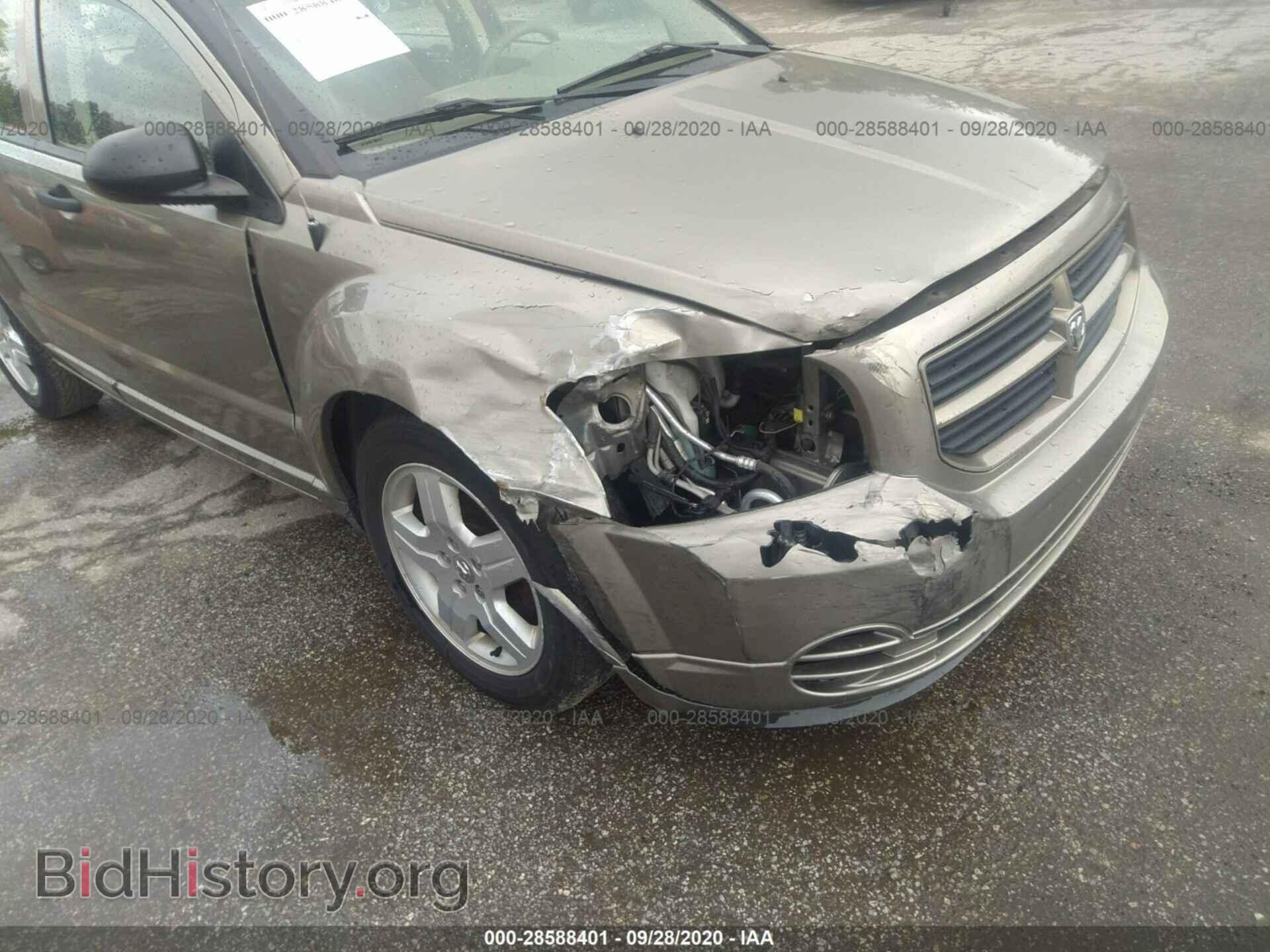 2008 DODGE CALIBER - VIN: 1B3HB28BX8D743317 - Photo 6