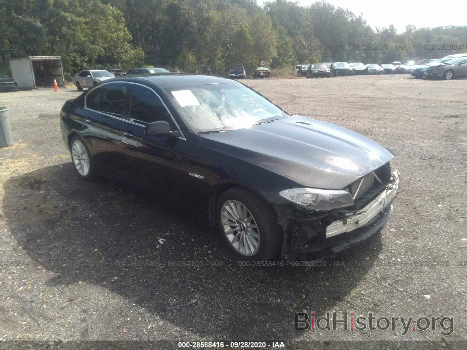 Photo WBAFU7C56DDU75517 - BMW 5 SERIES 2013