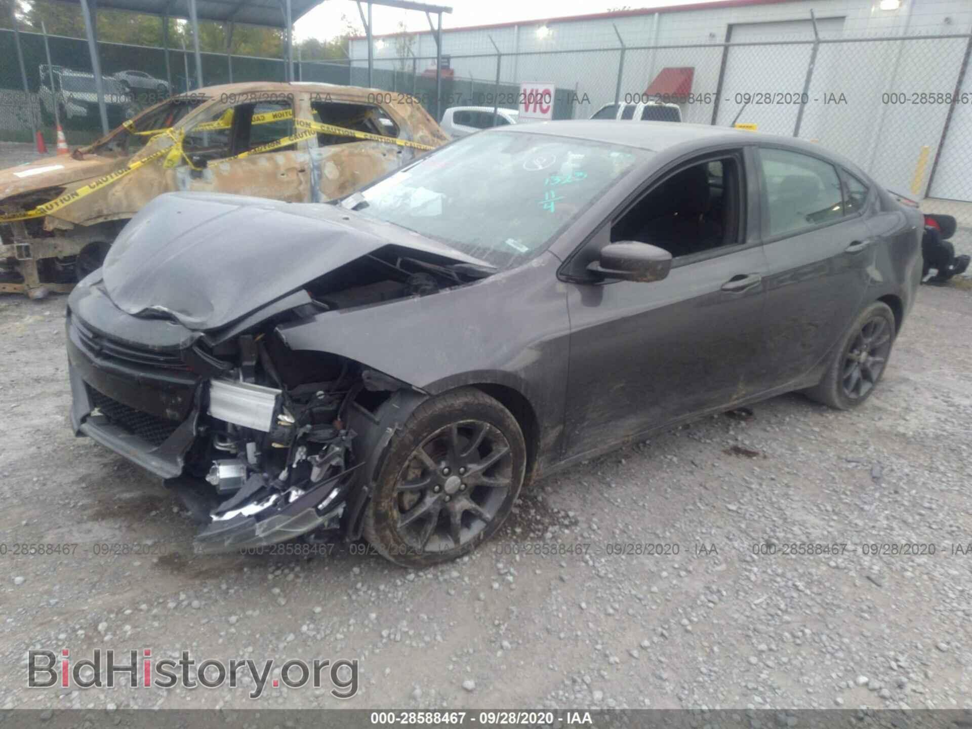 2016 DODGE DART - VIN: 1C3CDFBB0GD531323 - Photo 2