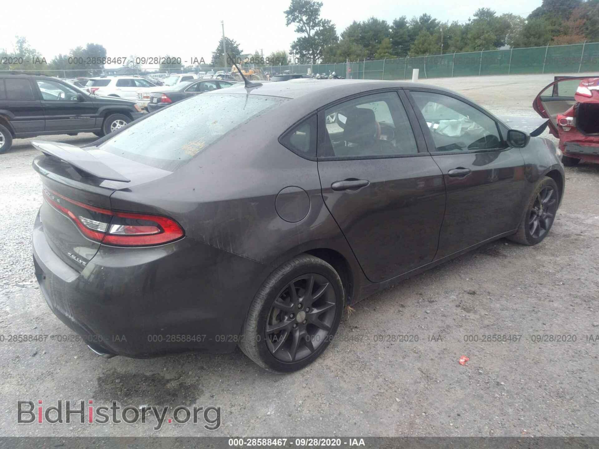 2016 DODGE DART - VIN: 1C3CDFBB0GD531323 - Photo 4