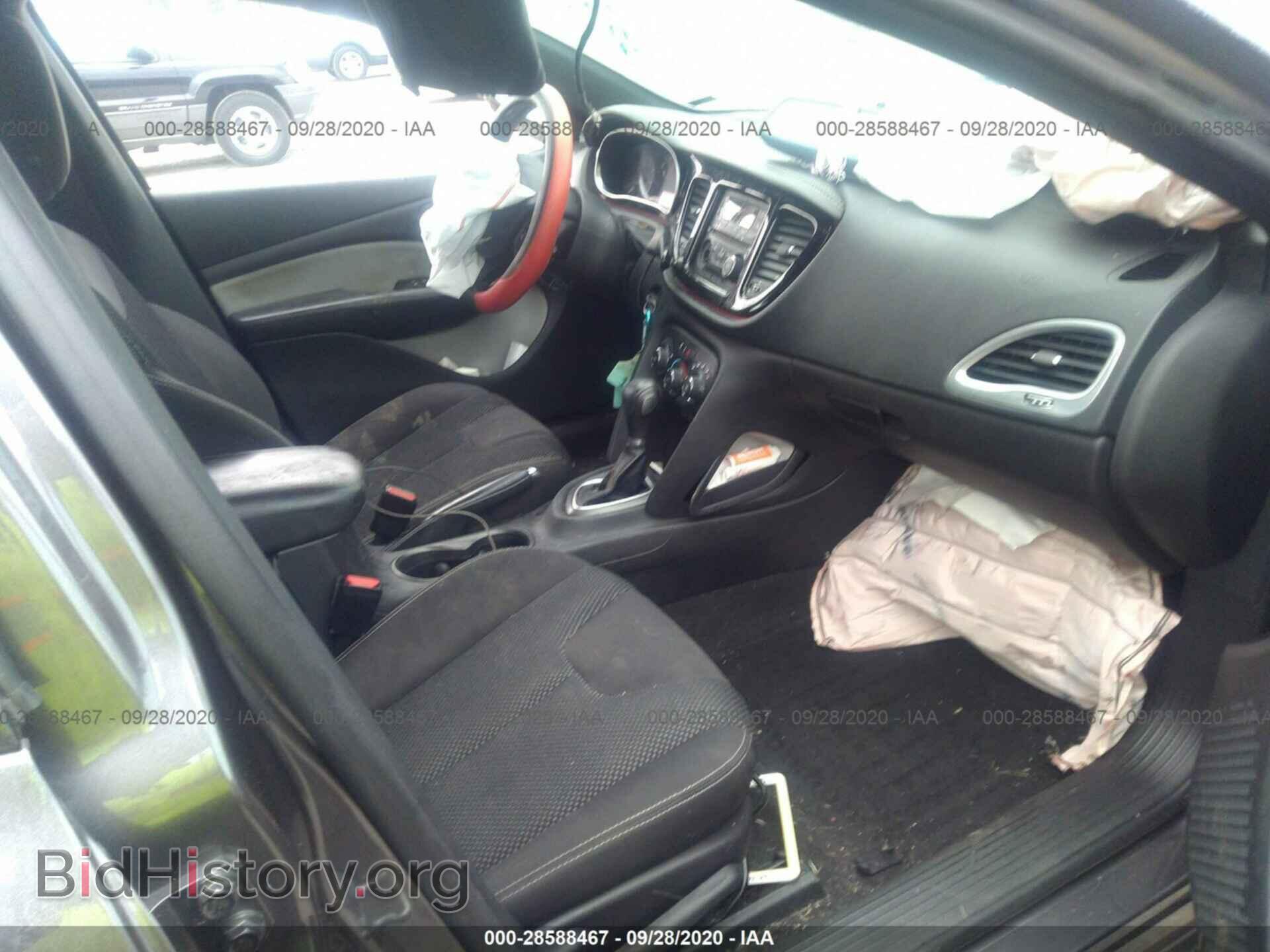 2016 DODGE DART - VIN: 1C3CDFBB0GD531323 - Photo 5