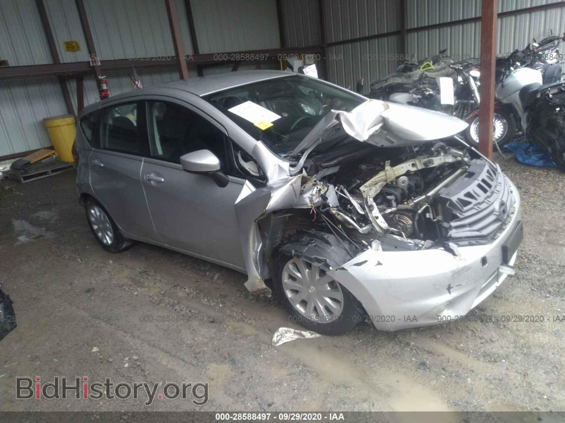Фотография 3N1CE2CP7GL400690 - NISSAN VERSA NOTE 2016