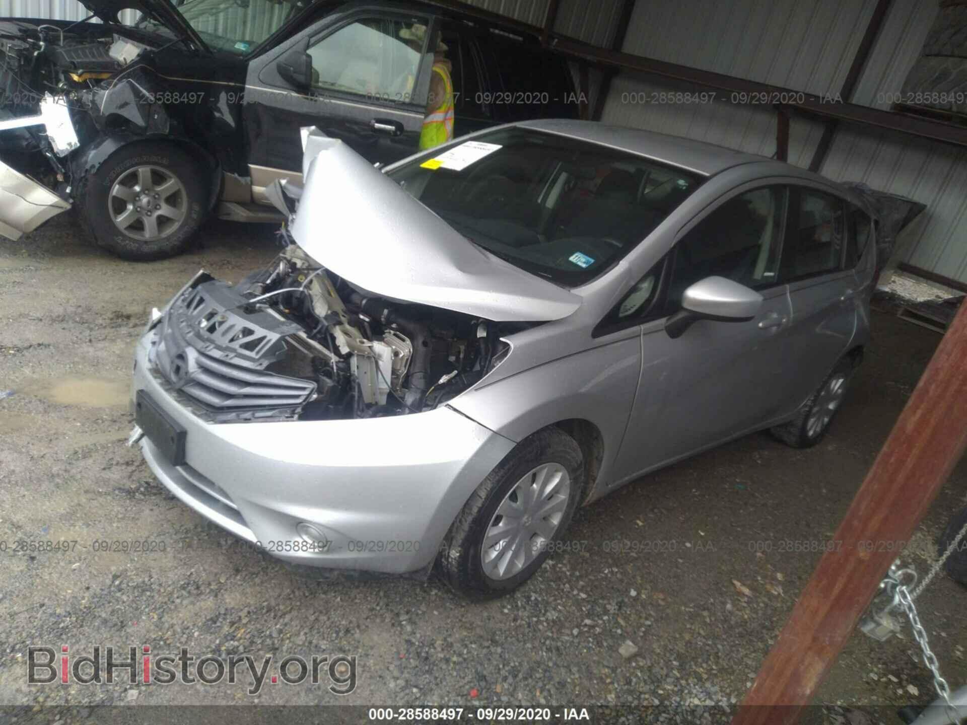 2016 NISSAN VERSA NOTE - VIN: 3N1CE2CP7GL400690 - Фото 2