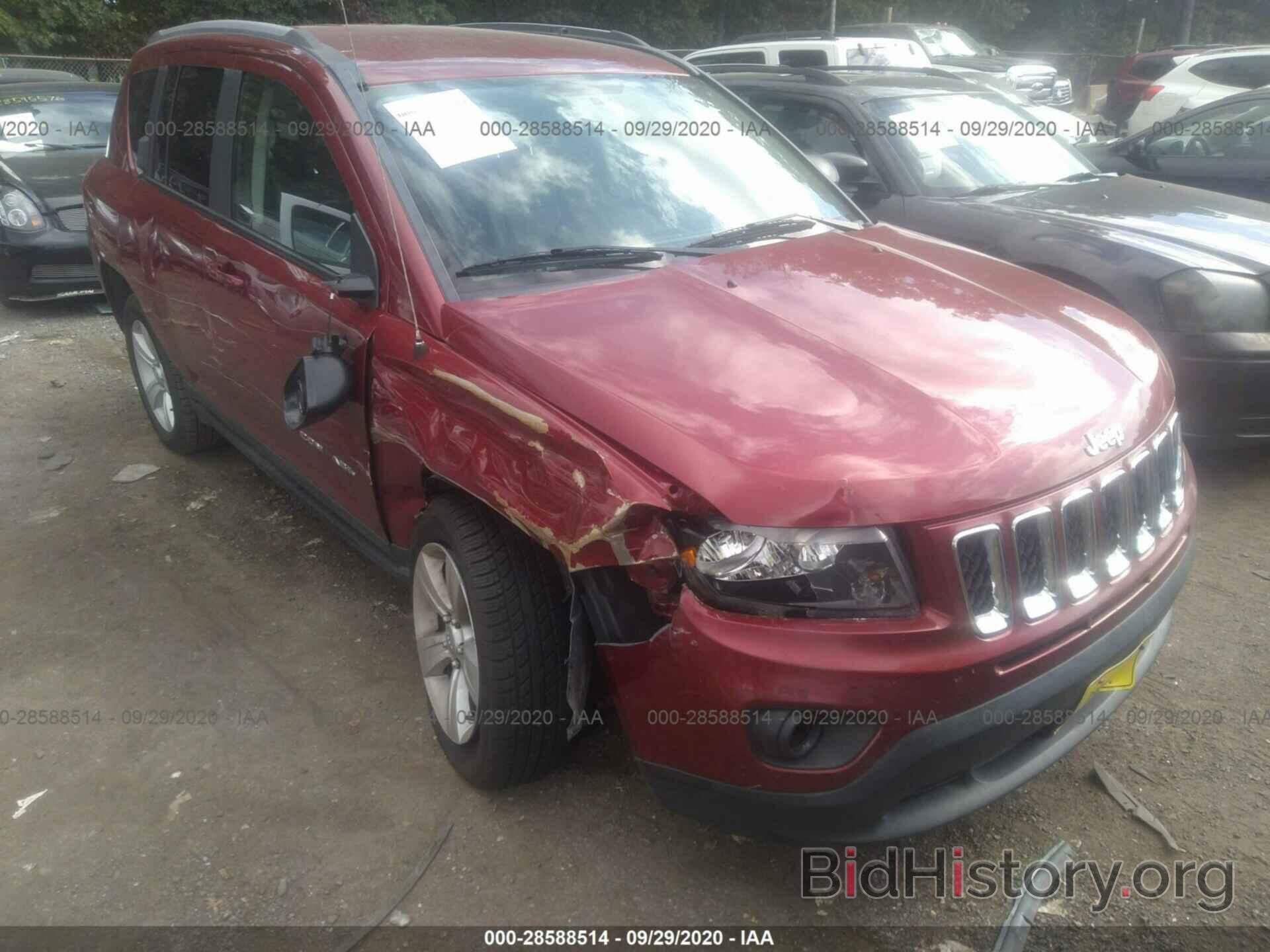 Фотография 1C4NJCBA1GD742677 - JEEP COMPASS 2016